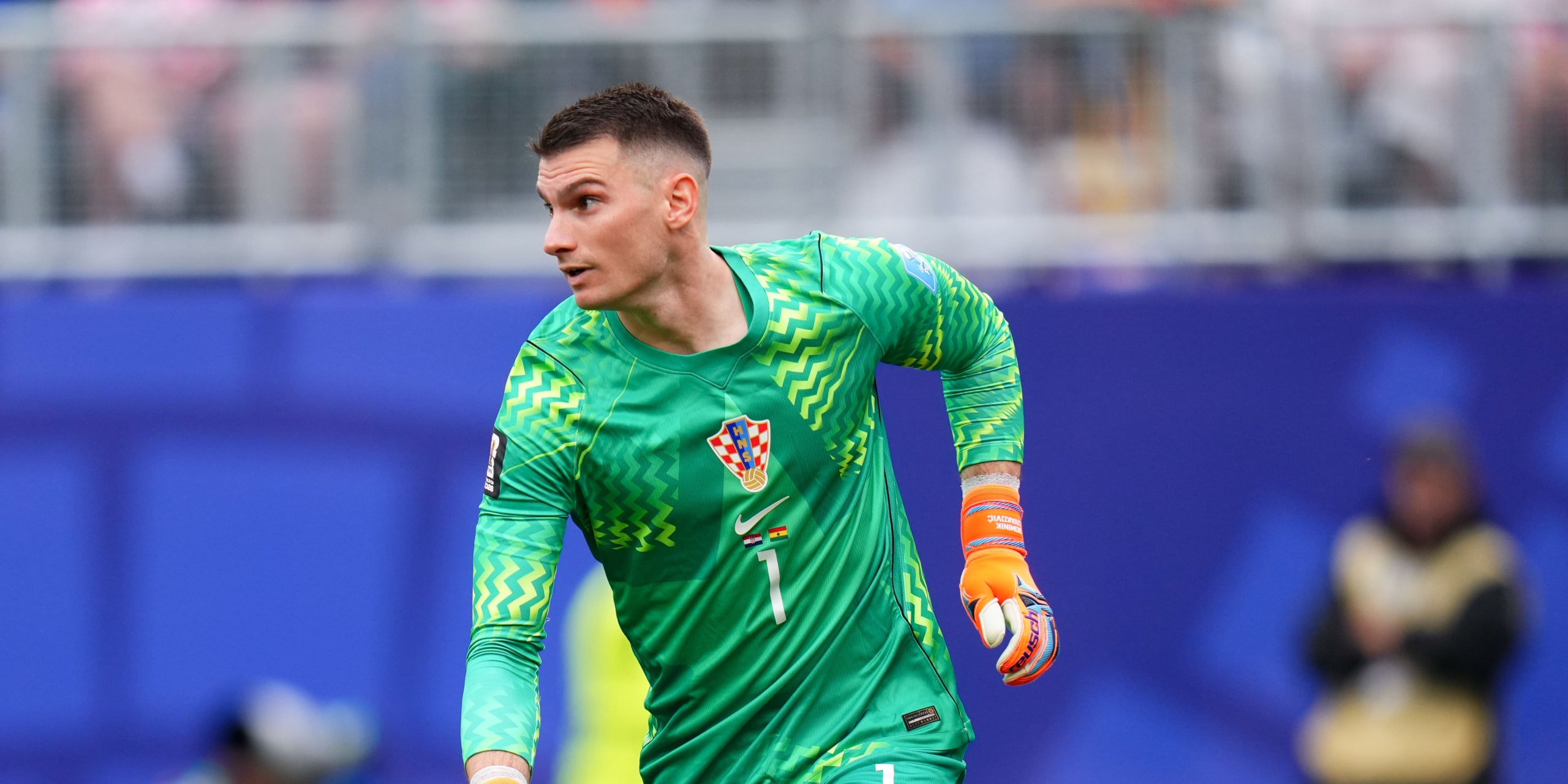 El porter Dominik Livakovic, durant un partit del Mundial 2026 | Europa Press
