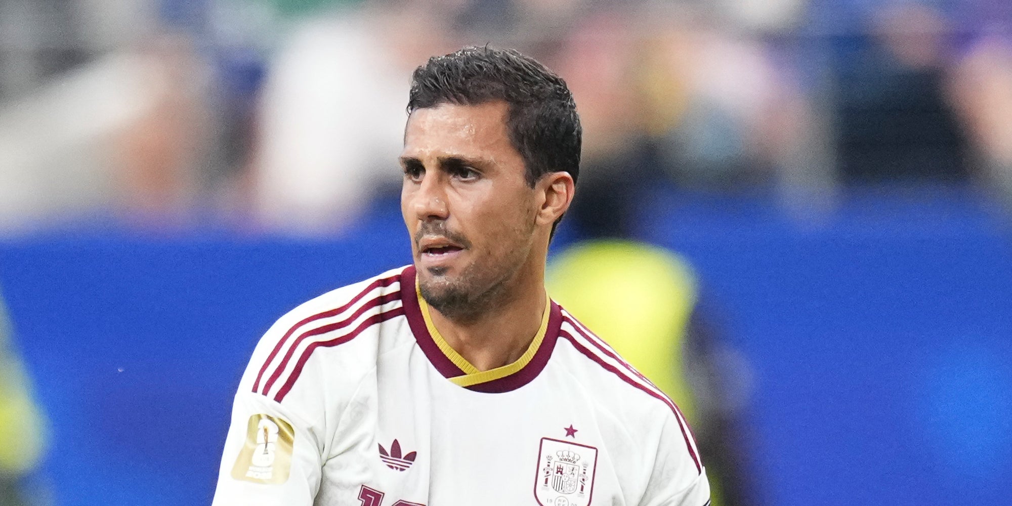 Rodri Hernández, durant un partit amb la selecció espanyola al Mundial 2026 | Europa Press