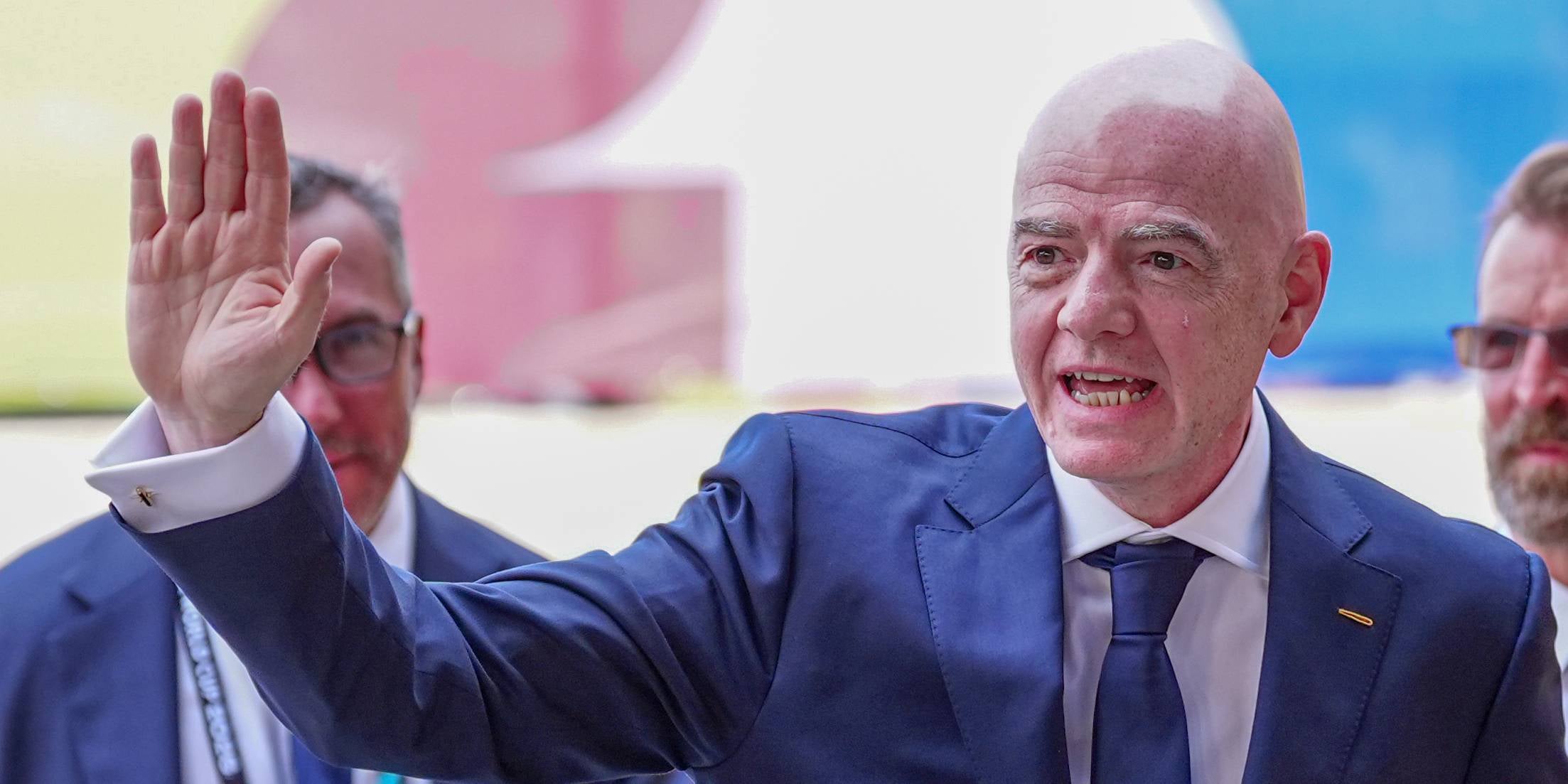 Gianni Infantino, president de la FIFA | Europa Press