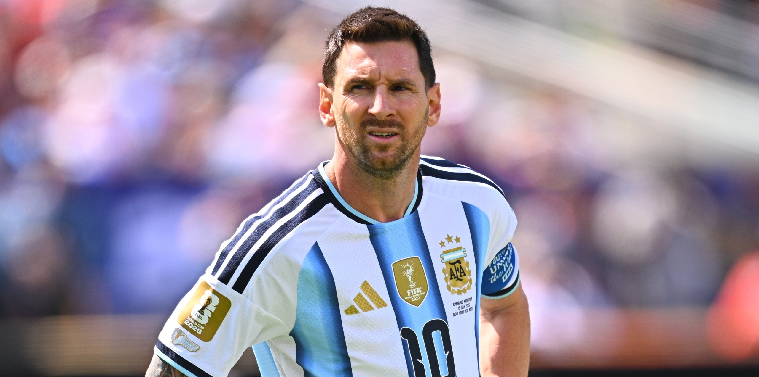 Leo Messi, durant la final del Mundial de 2026 | Europa Press