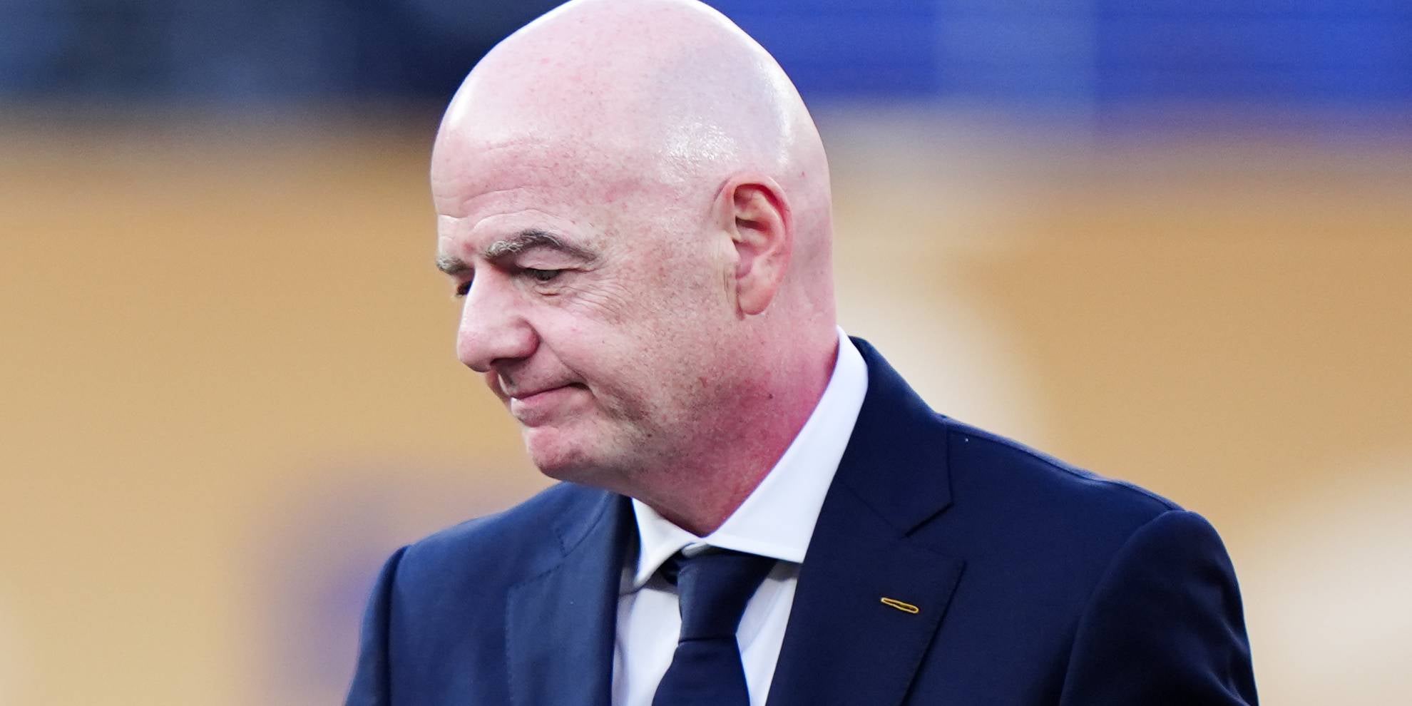 Gianni Infantino, president de la FIFA | Europa Press