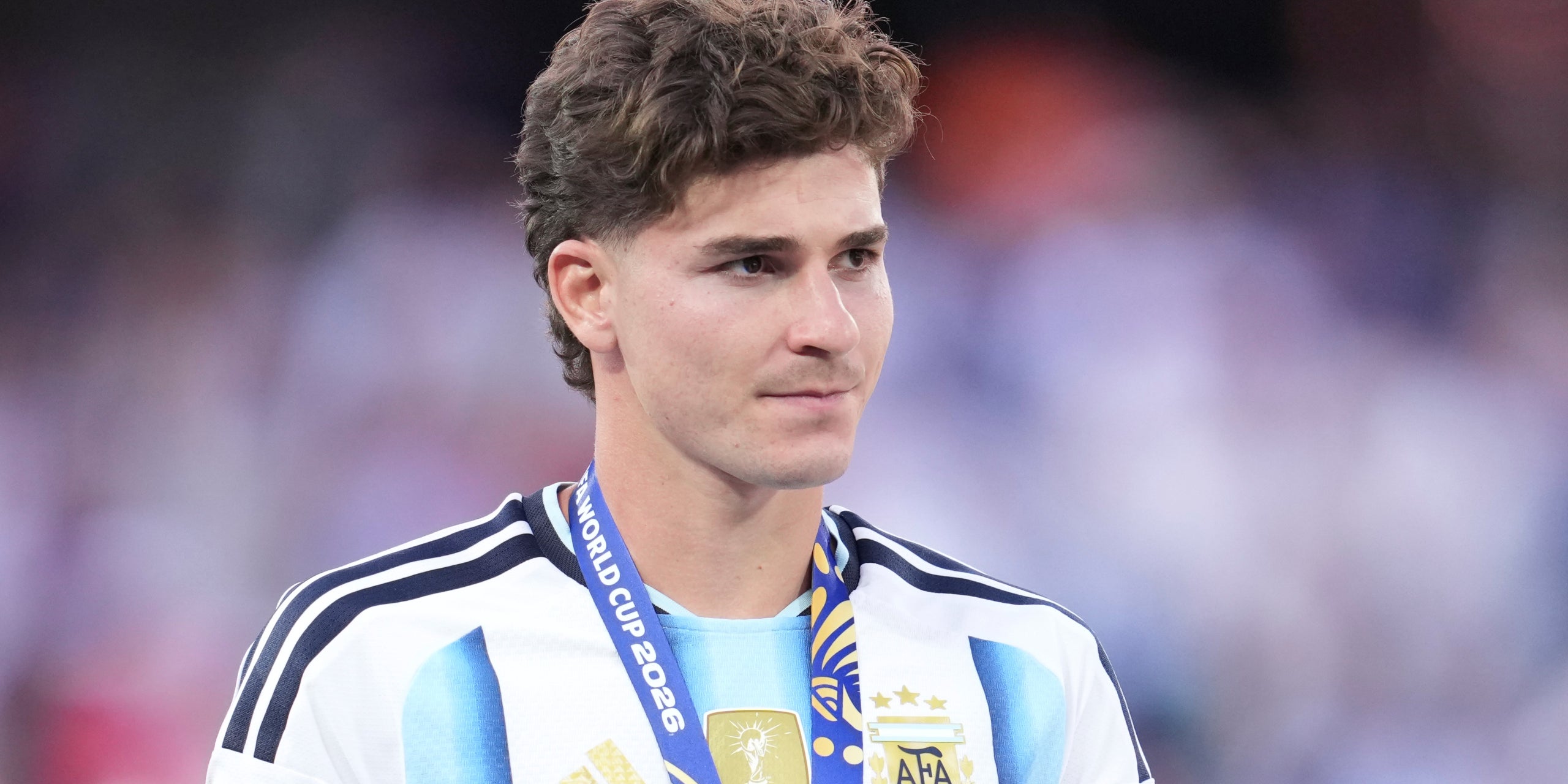 Julián Álvarez, després de perdre la final del Mundial | Europa Press