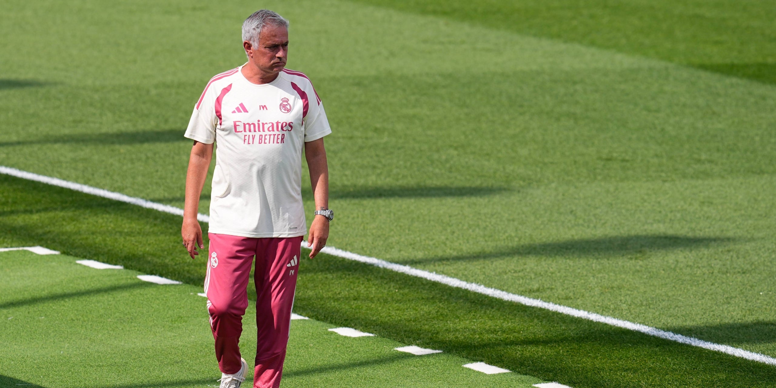 José Mourinho, entrenador del Reial Madrid. | Europa Press