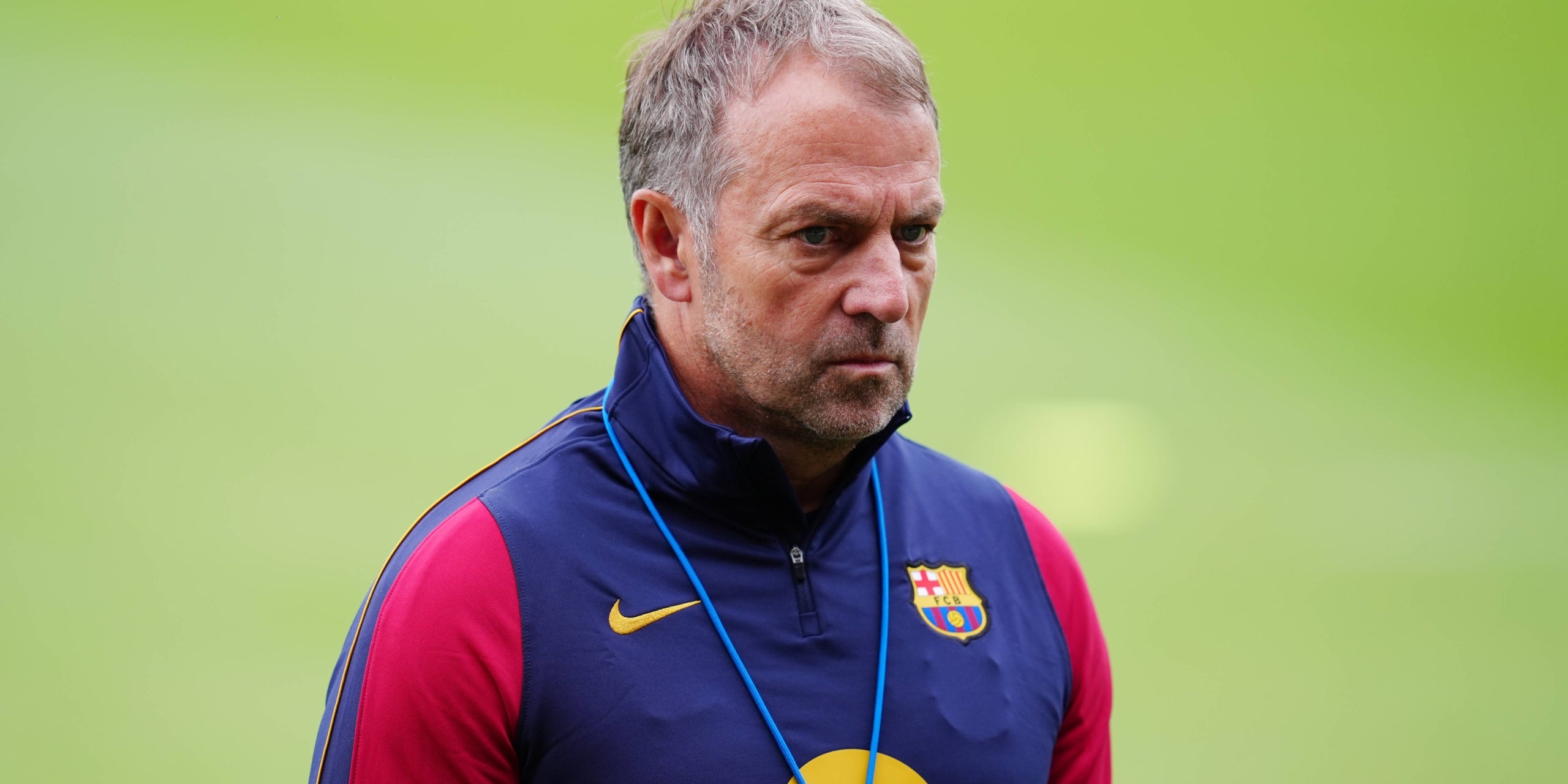 Hansi Flick, durant l'estada del Barça a Anglaterra | Europa Press