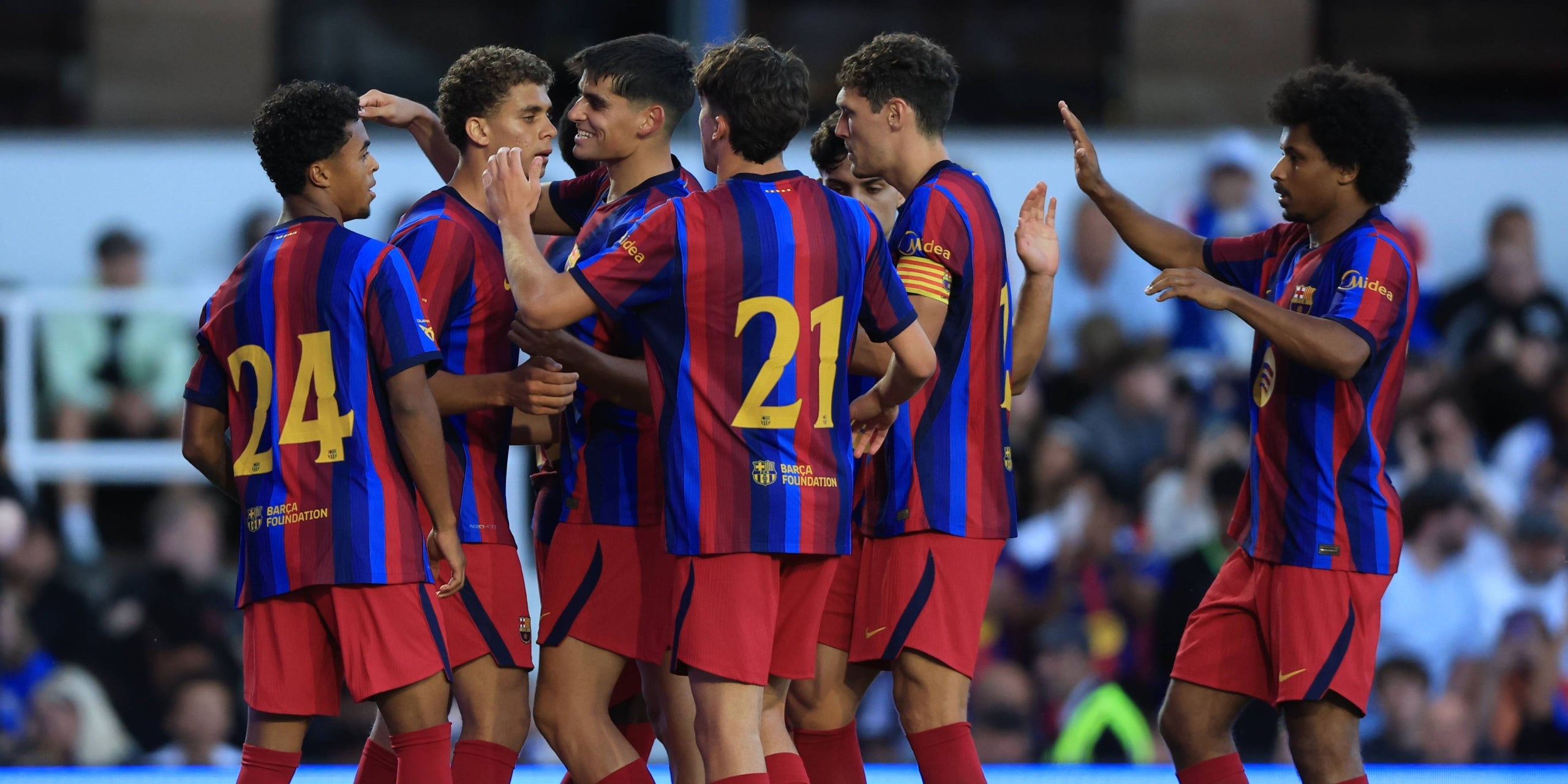 El partit de pretemporada contra el Birmingham City. | Europa Press