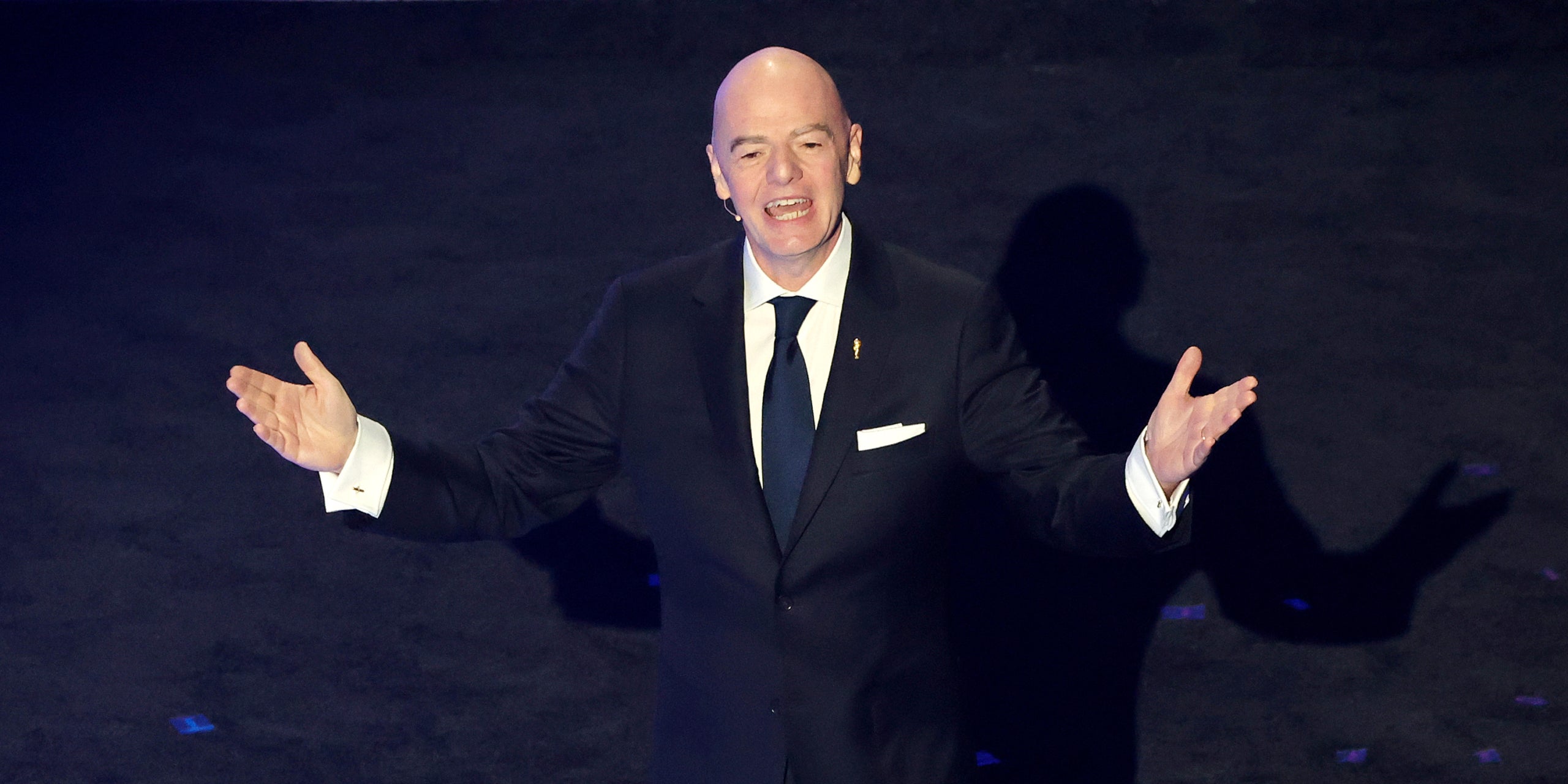 Gianni Infantino, president de la FIFA | Europa Press