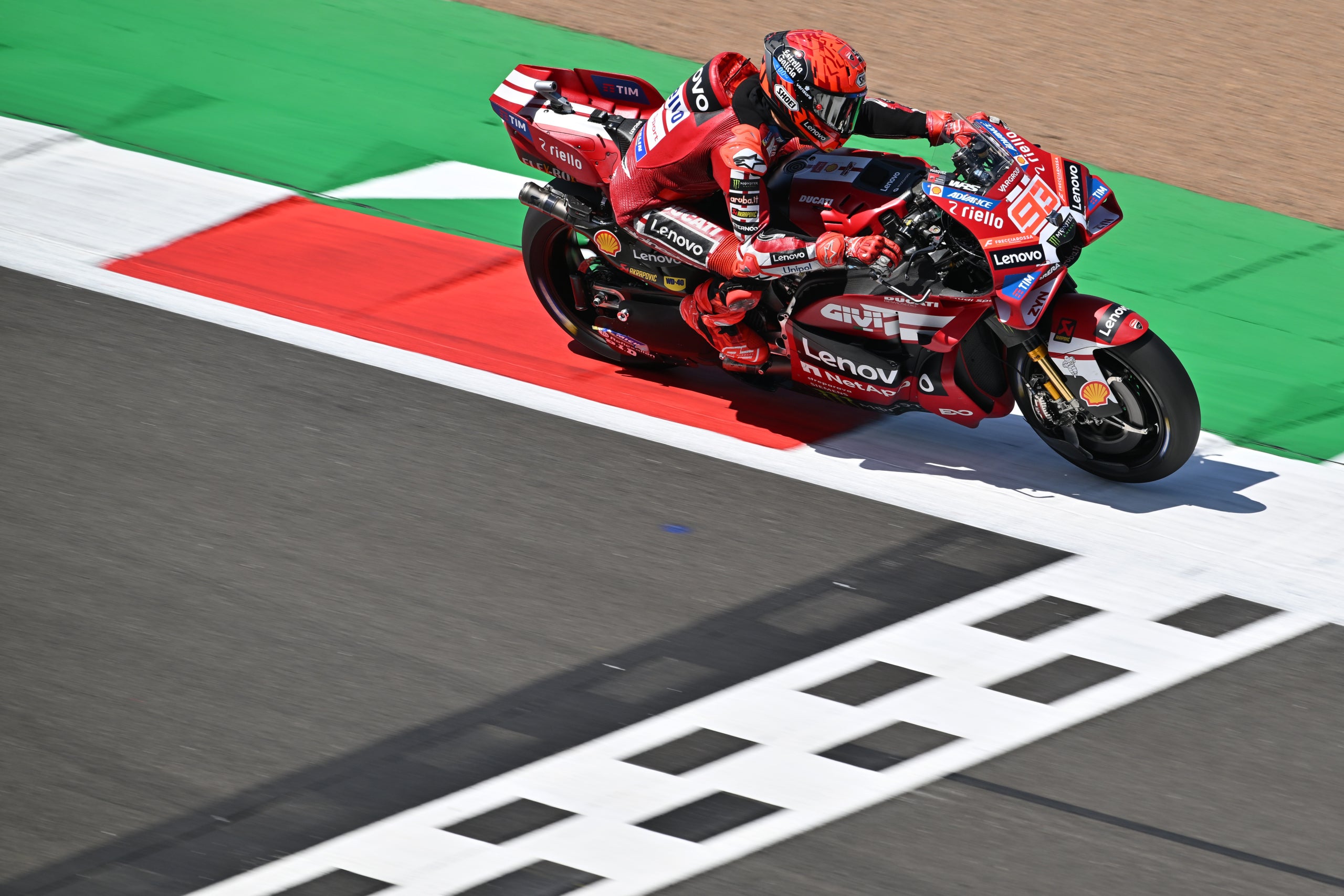Marc Márquez ha acabat setè. | Europa Press