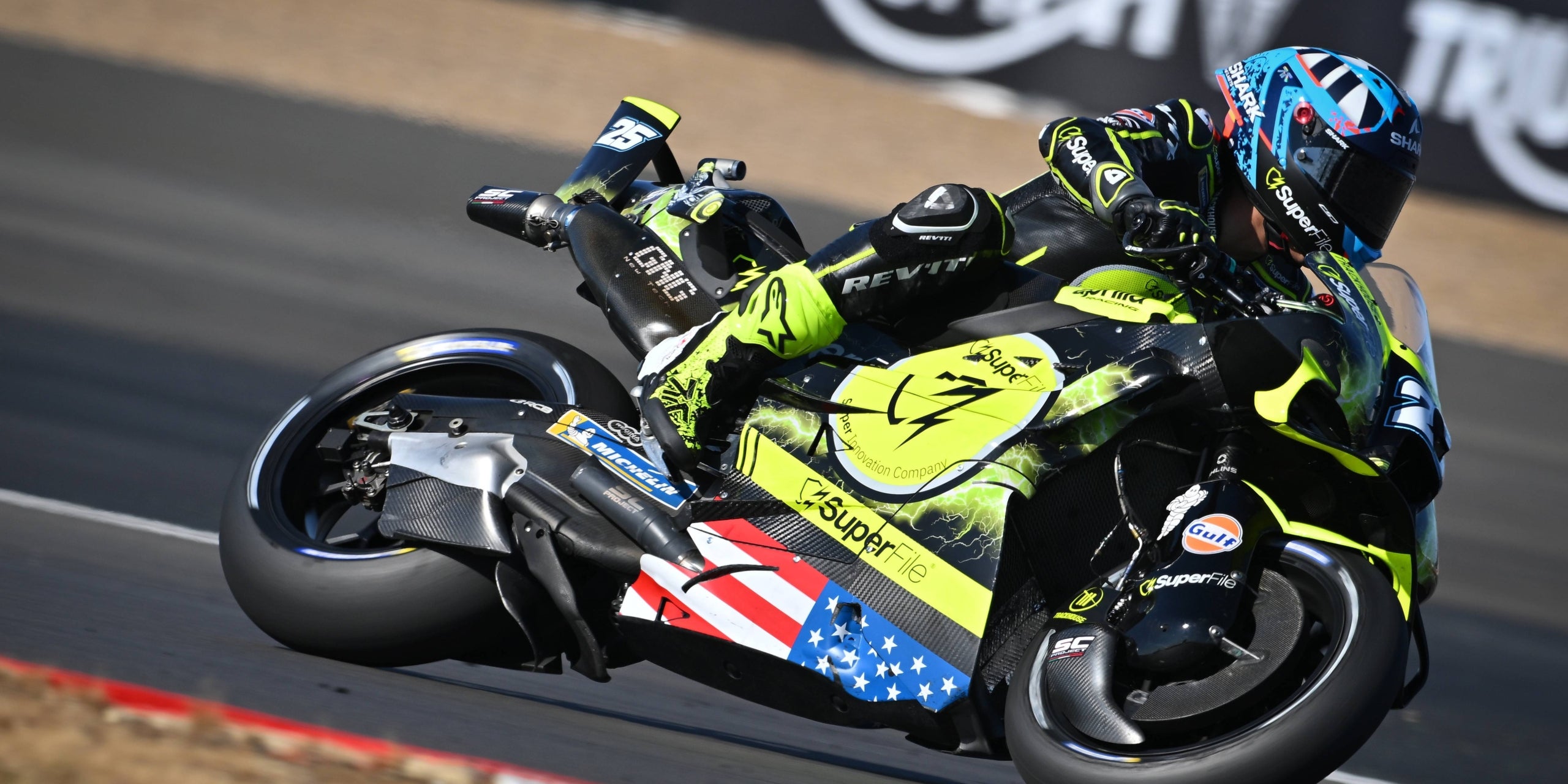 Raúl Fernández a Silverstone. | Europa Press