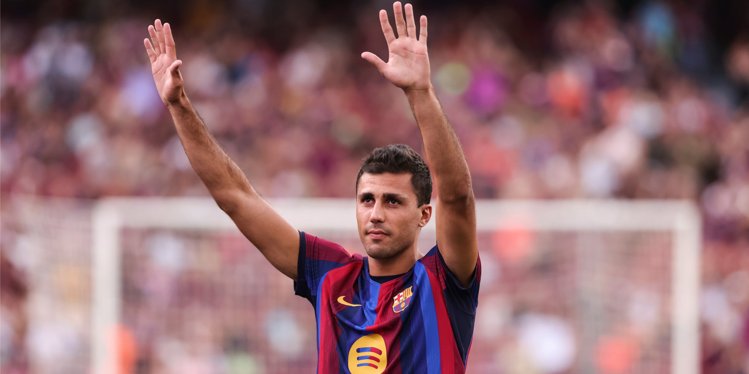 Rodri, durant el Gamper | Europa Press