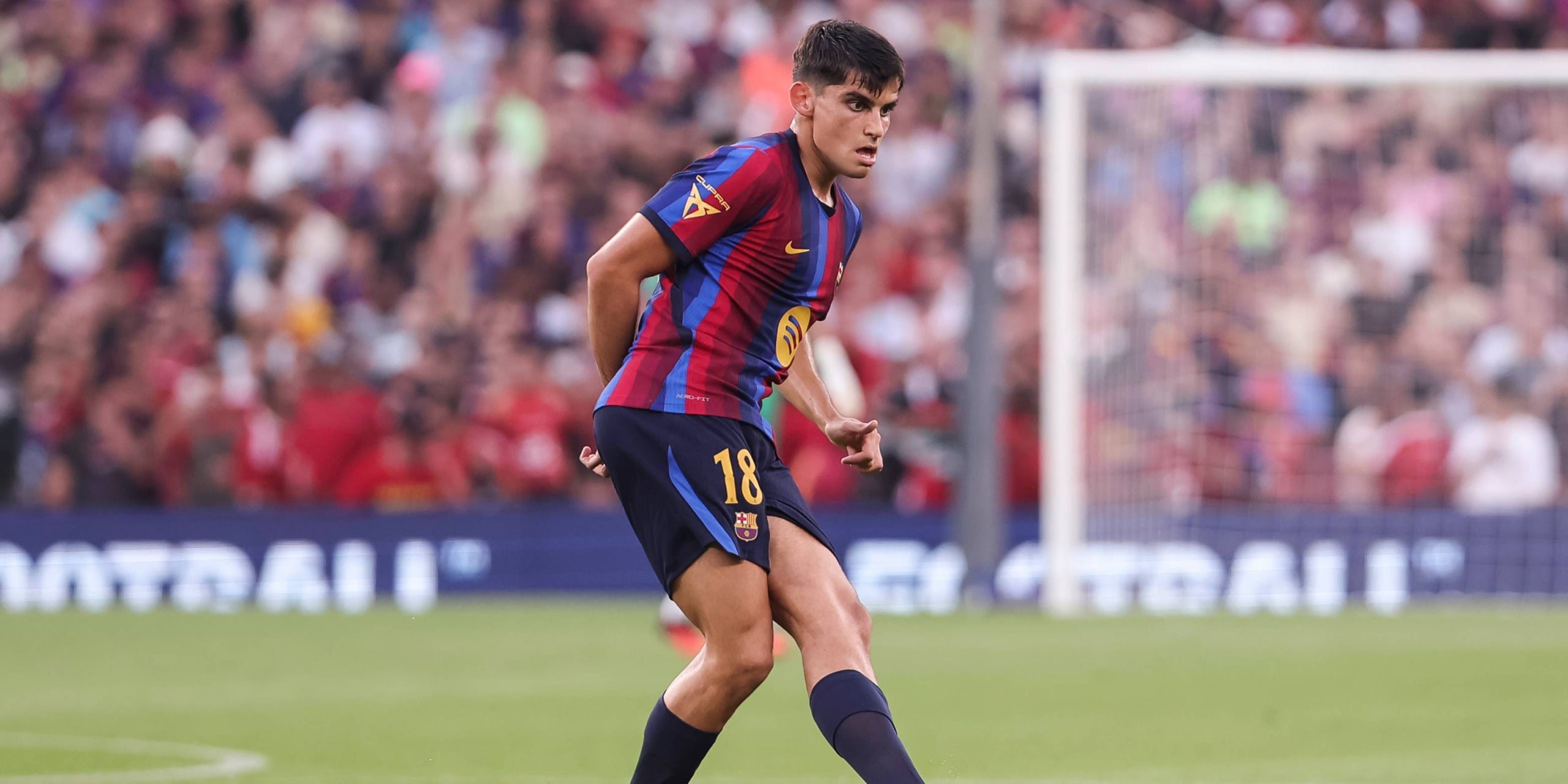 Gerard Martín al Trofeu Joan Gamper. | Europa Press