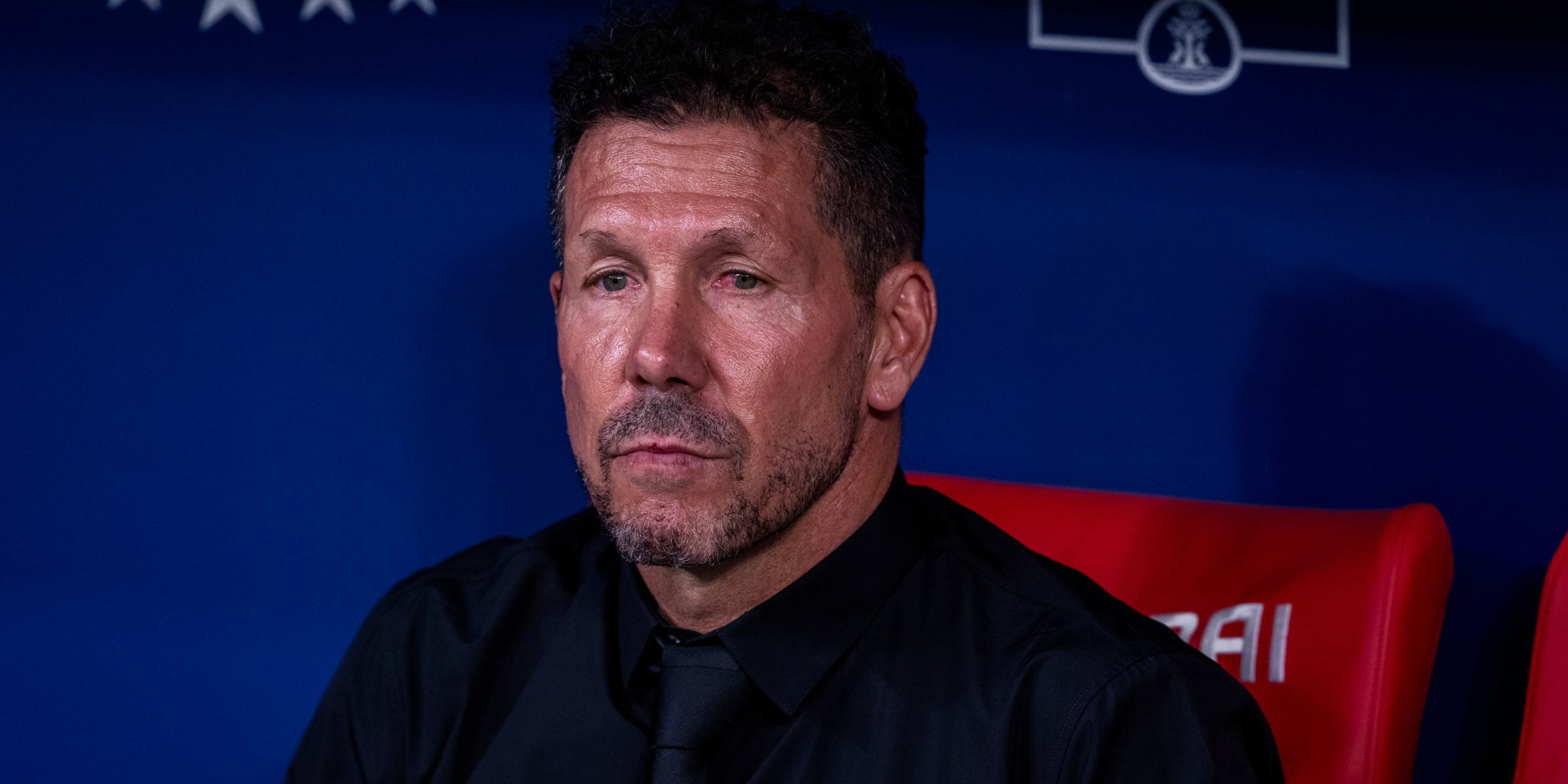 Diego Pablo Simeone, durant un partit de l'Atlètic de Madrid | Europa Press