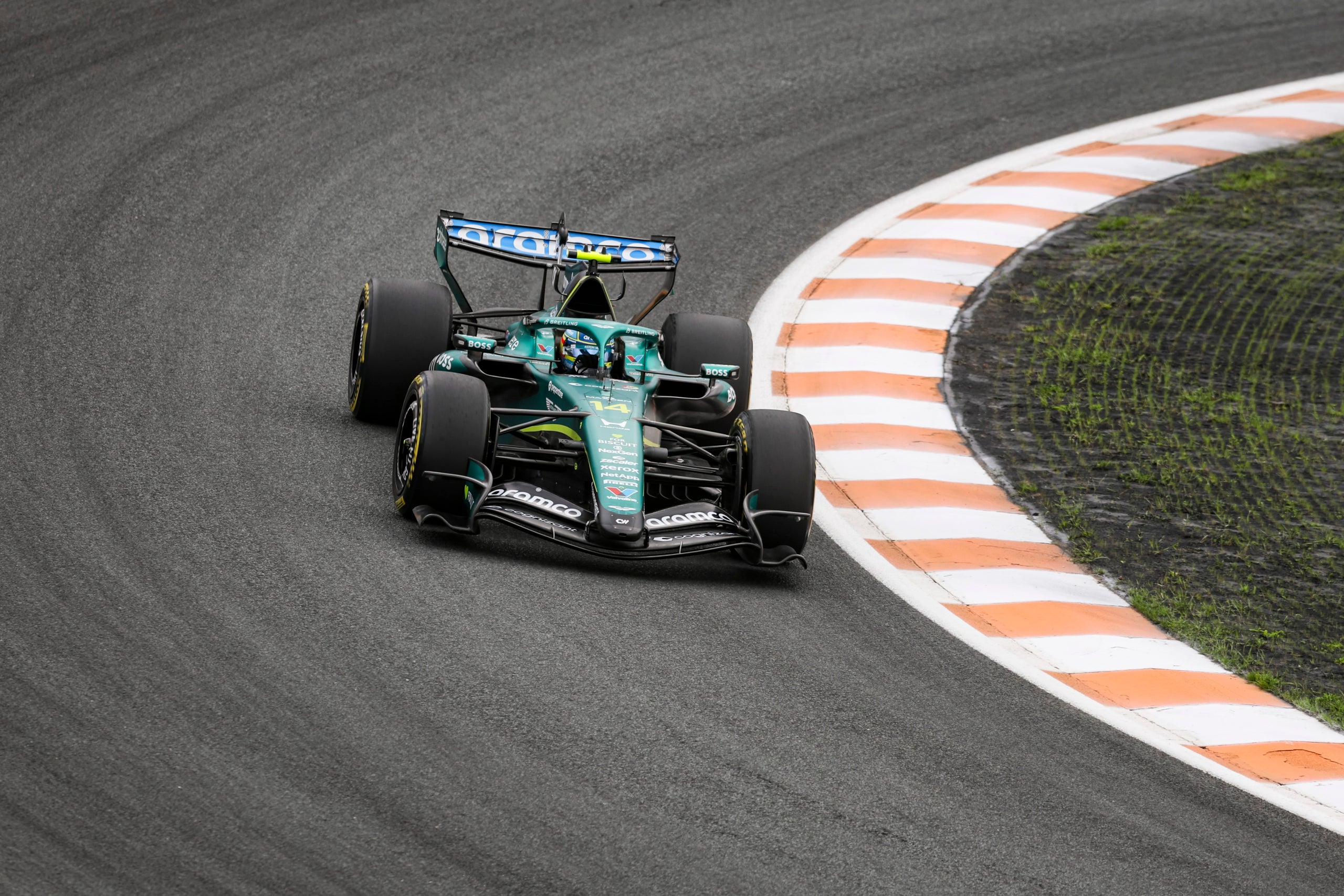 Fernando Alonso, novè als Països Baixos. | Europa Press