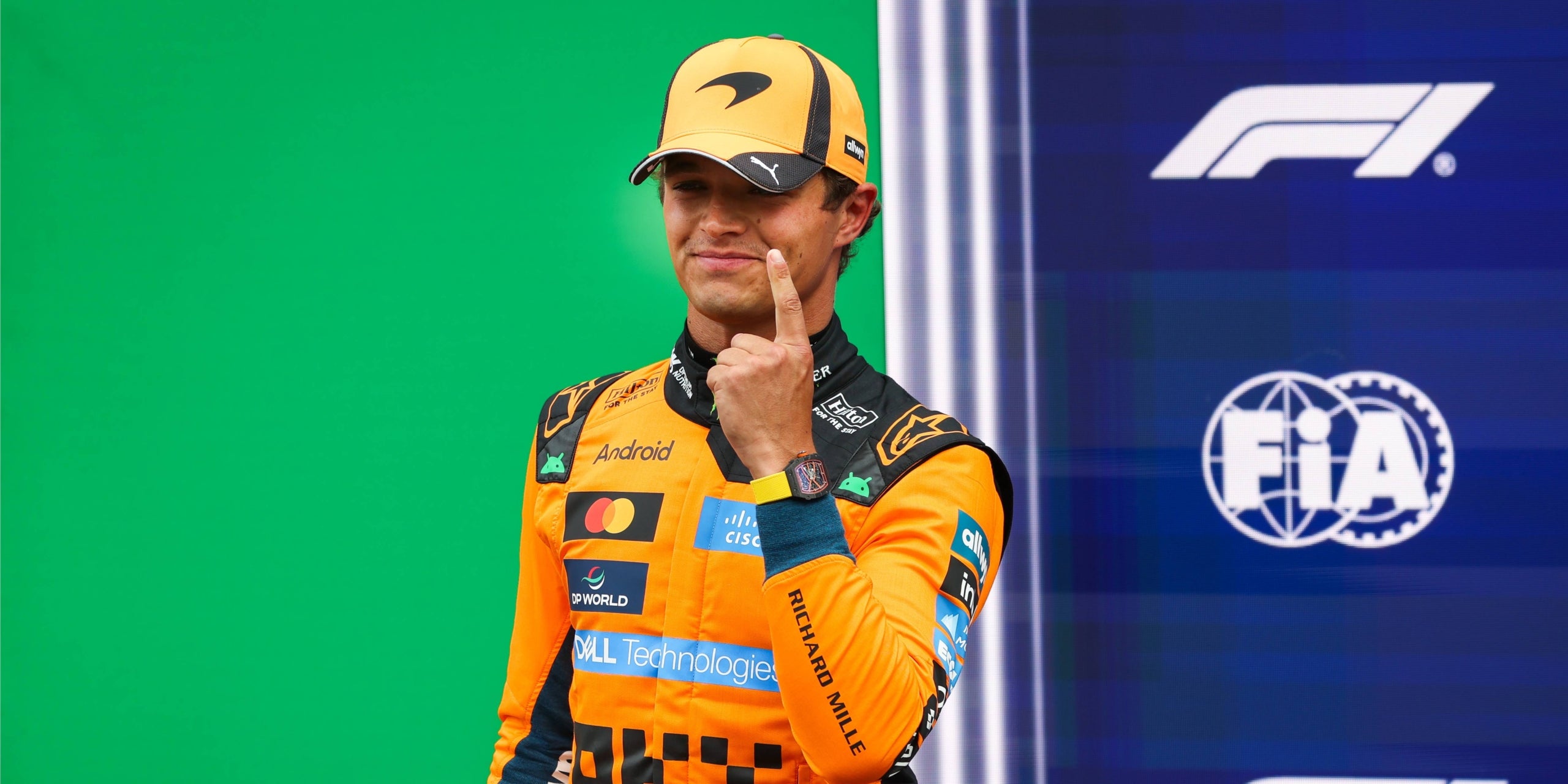 Lando Norris, guanyador del Gran Premi de Zandvoort. | Europa Press