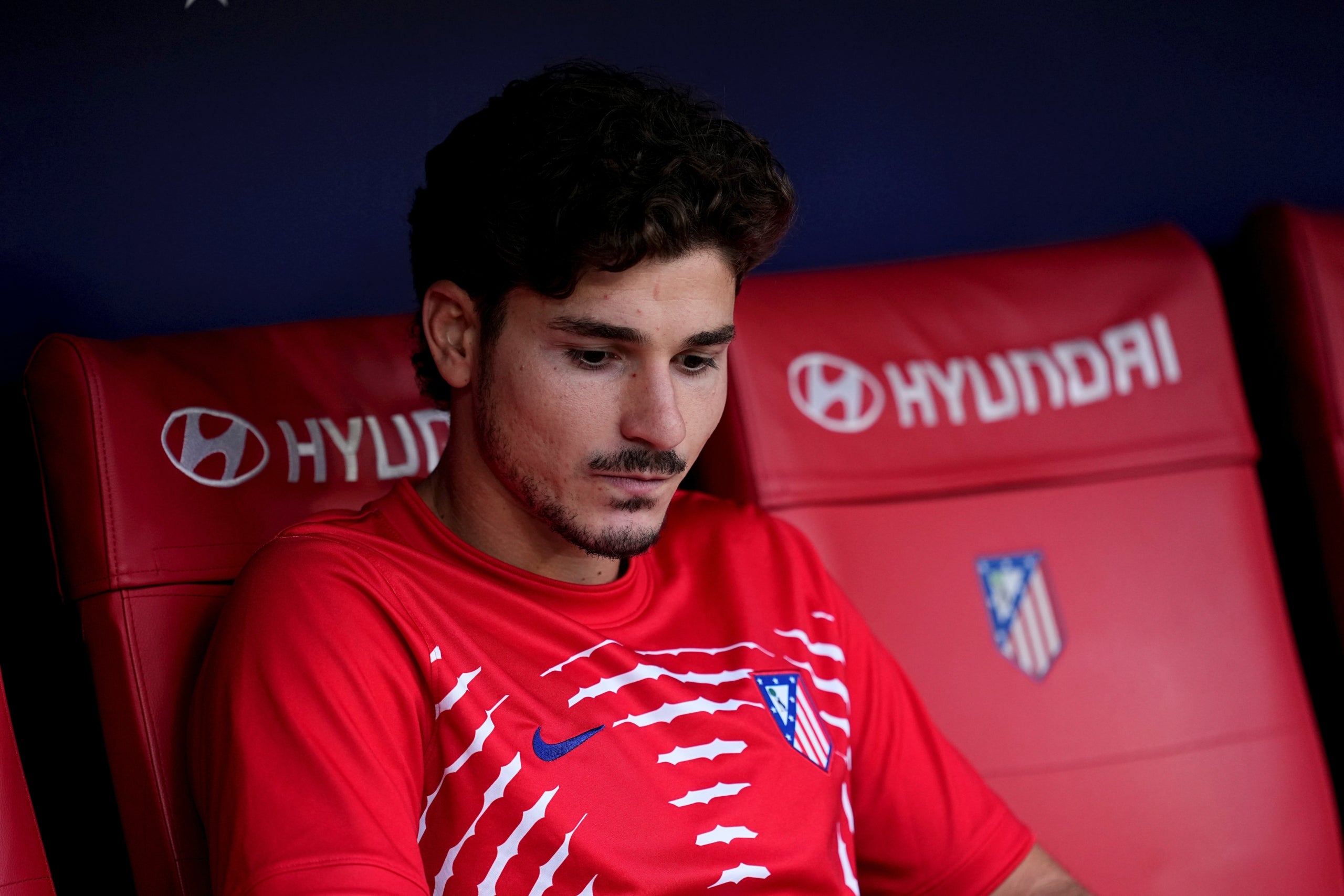 Julián ha començat el partit a la banqueta. | Europa Press