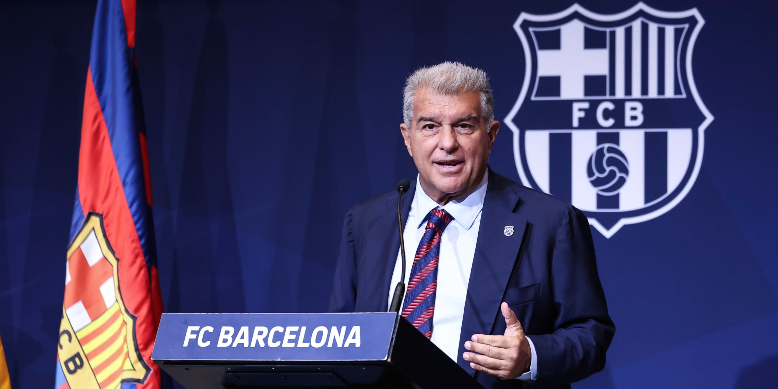 Joan Laporta, president del Barça | Europa Press