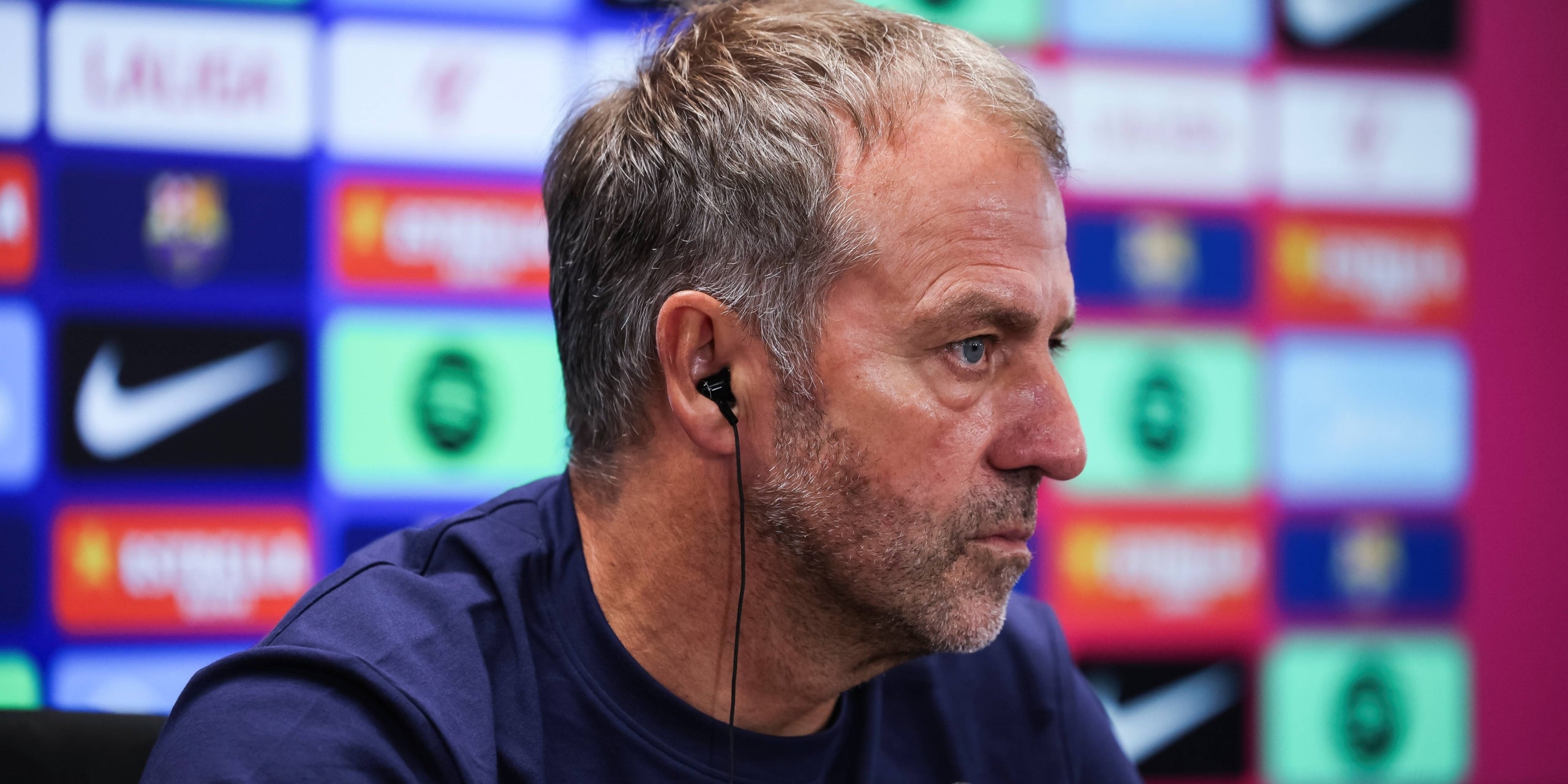 Hansi Flick, entrenador del Barça | Europa Press