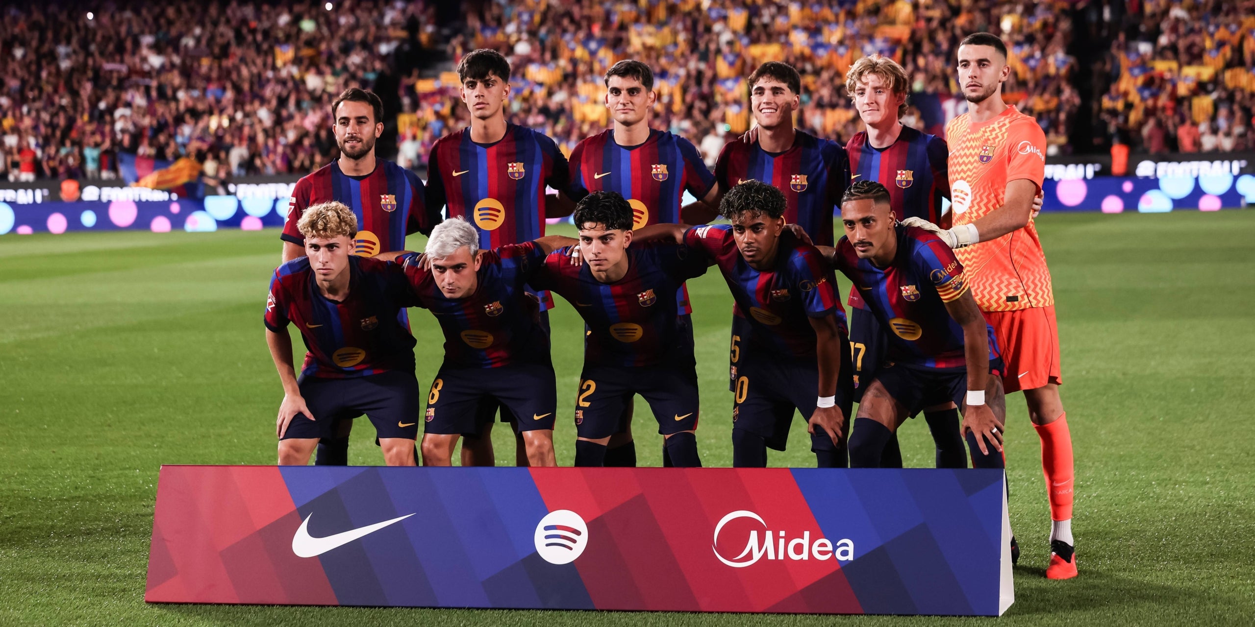 L'onze titular del Barça en el partit contra l'Athletic Club | Europa Press