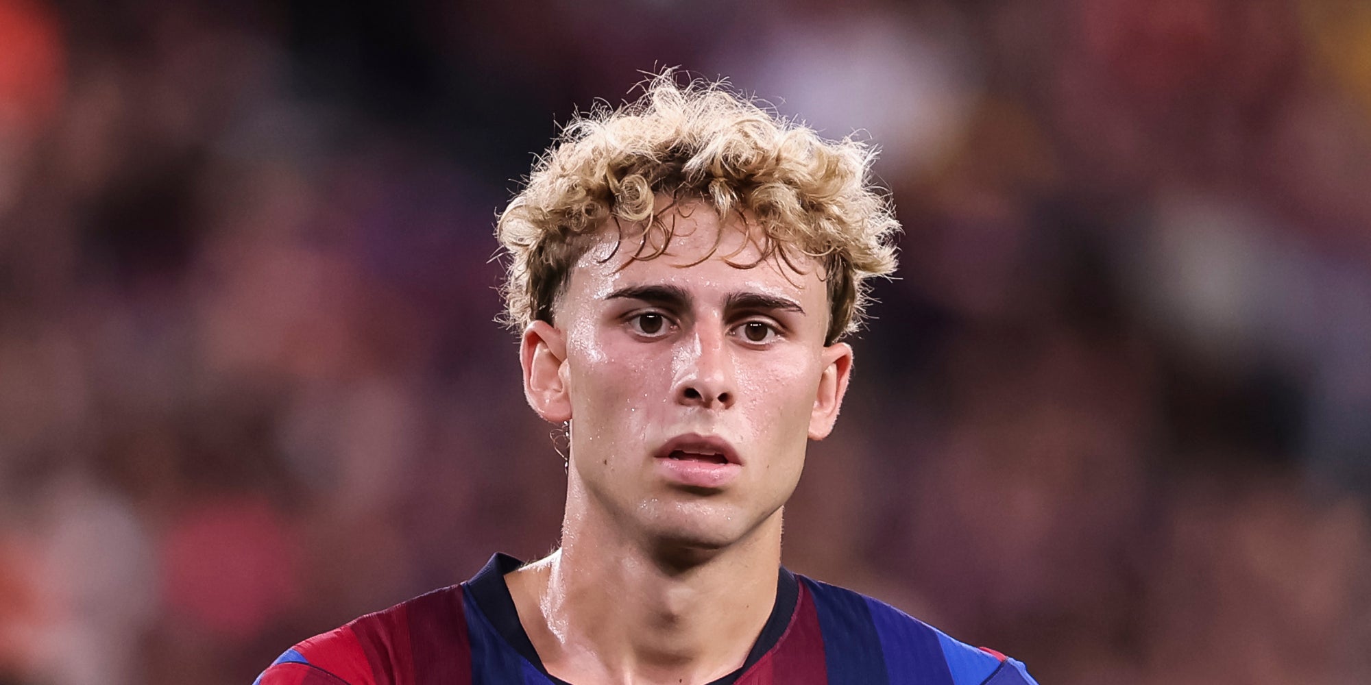 Fermín López, durant un partit amb el Barça | Europa Press