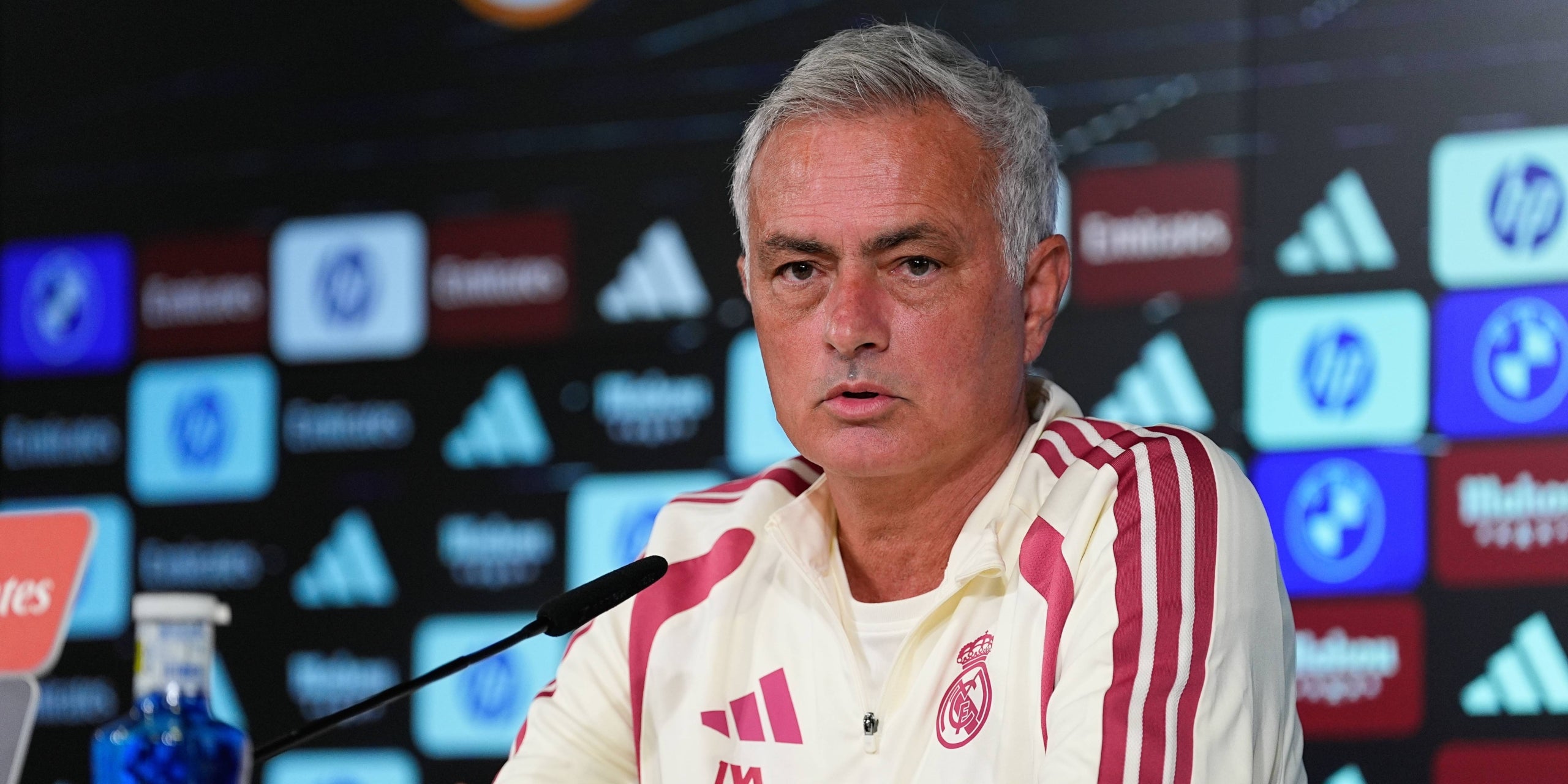 Mourinho, en la rueda de prensa previa al Real Madrid - Málaga. | Europa Press