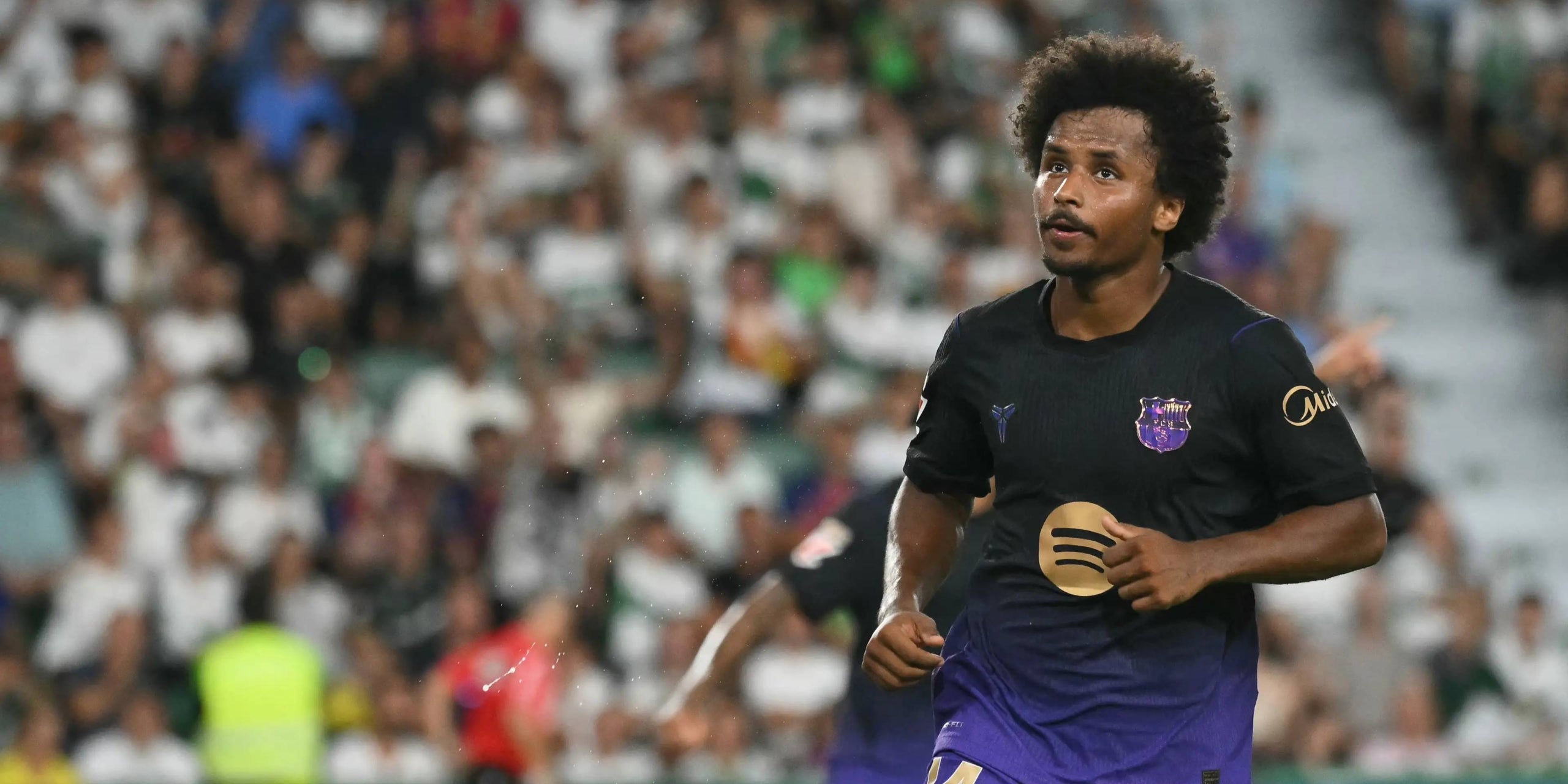Adeyemi s'estrena com a golejador oficial a Elx. | FCB