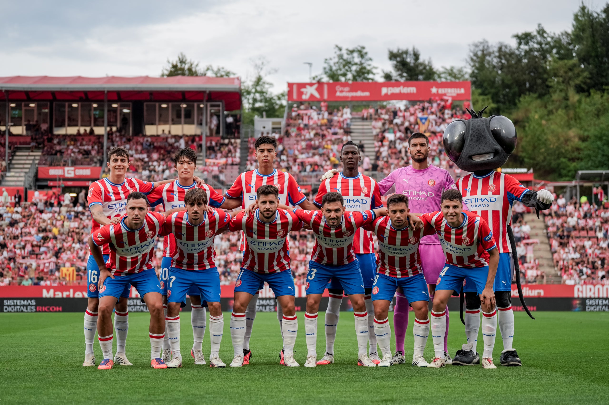 L'onze titular del Girona en el partit contra el Leganés | Girona FC
