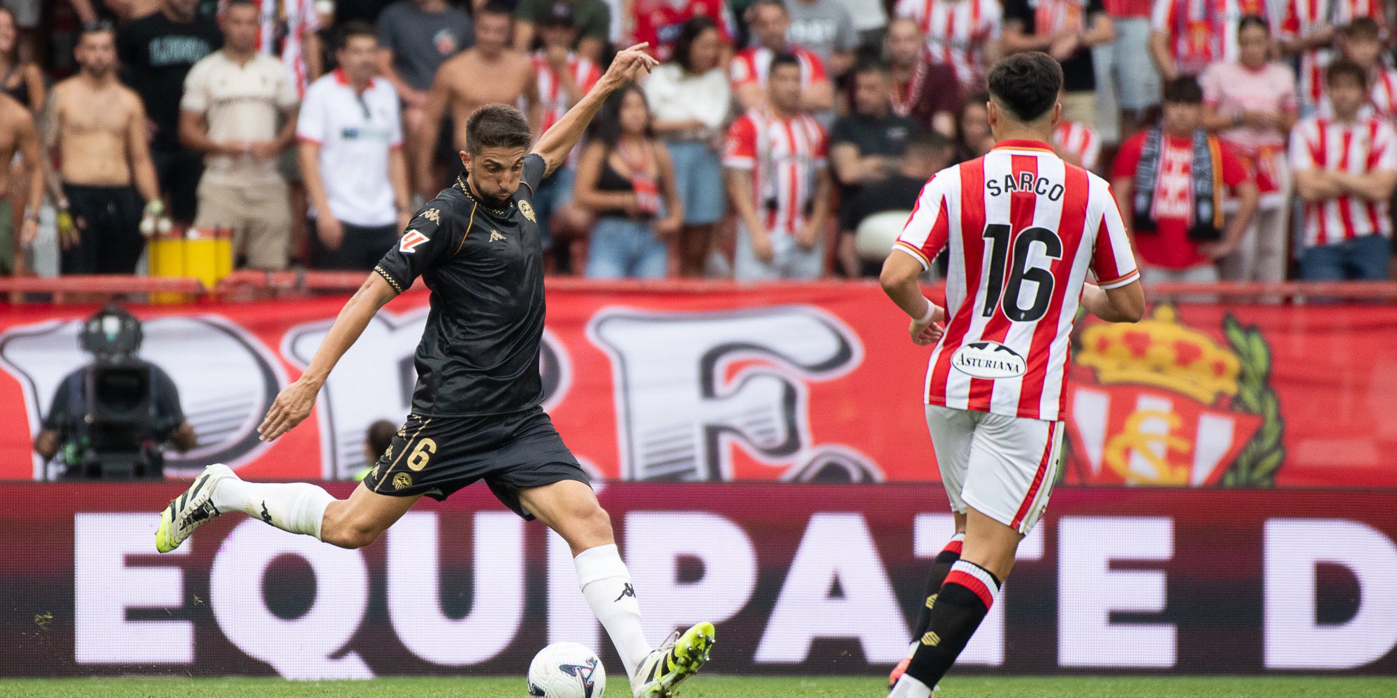 Reial Sporting 0 - 0 CE Sabadell | CE Sabadell