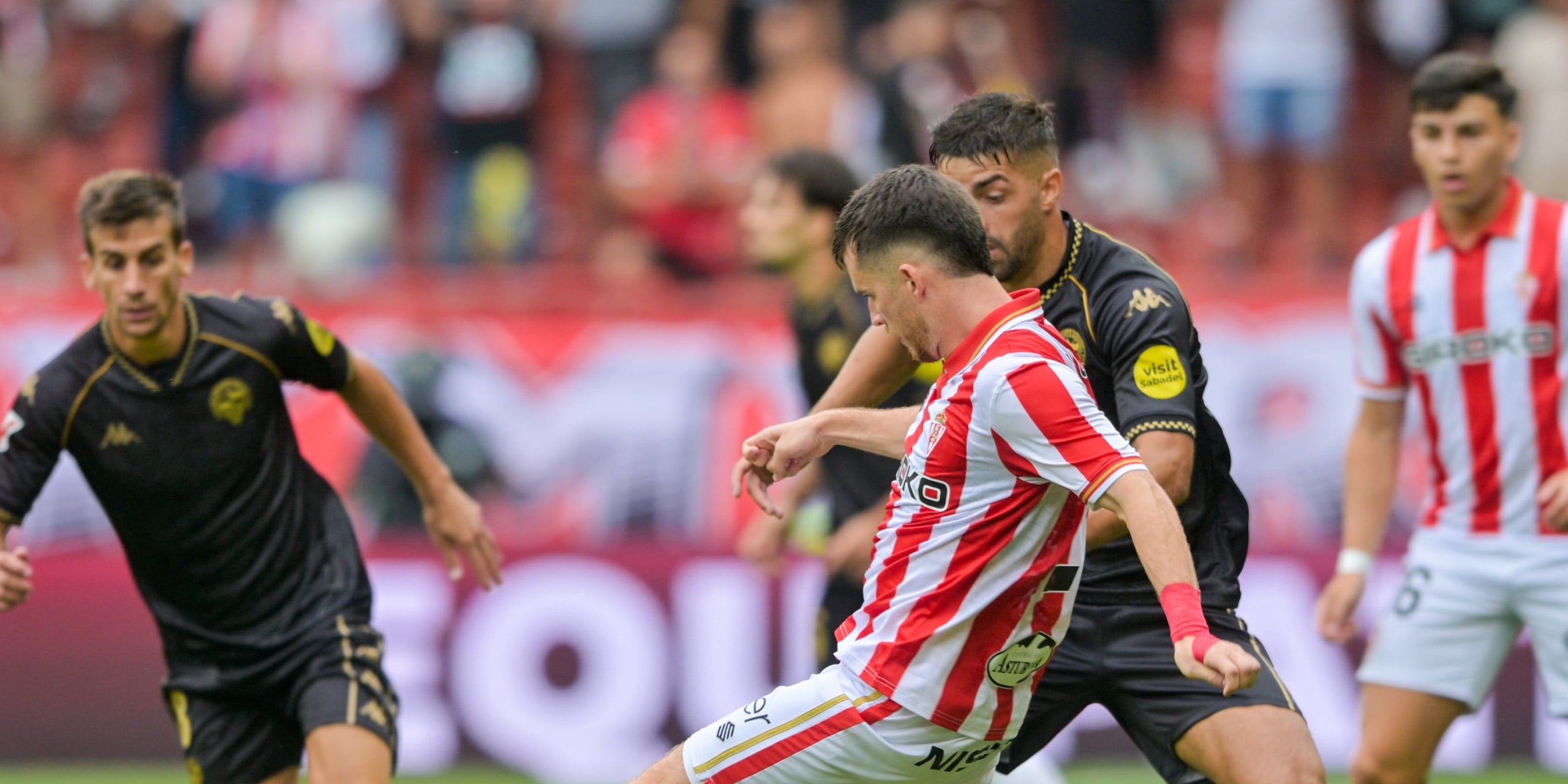Reial Sporting 0 - 0 CE Sabadell | @RealSporting