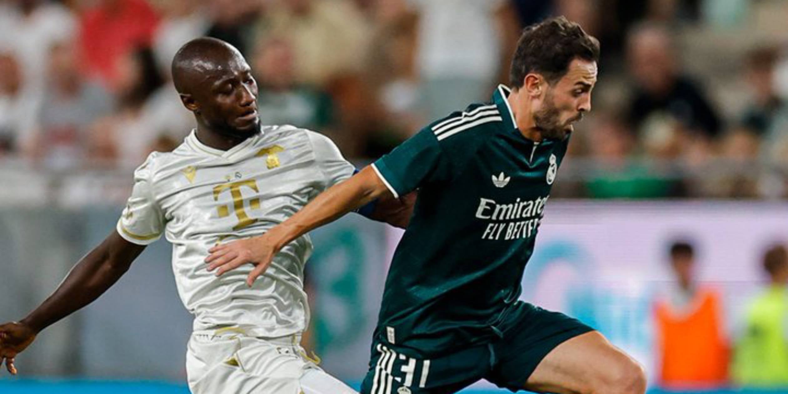Bernardo Silva, al seu debut com a jugador del Madrid. | Reial Madrid