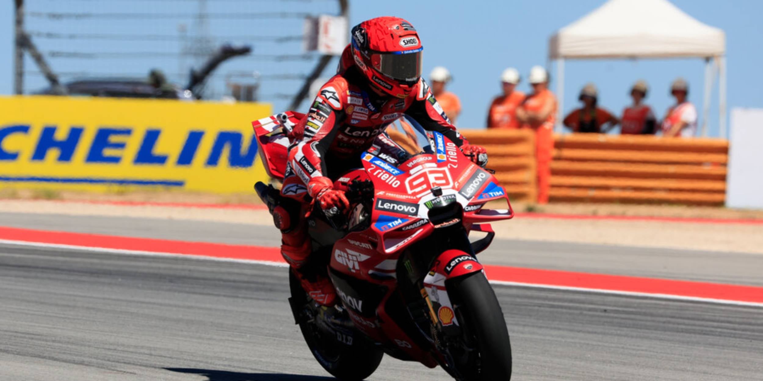 Marc Márqeuz fa ple de victòries a Aragó. | MotoGP