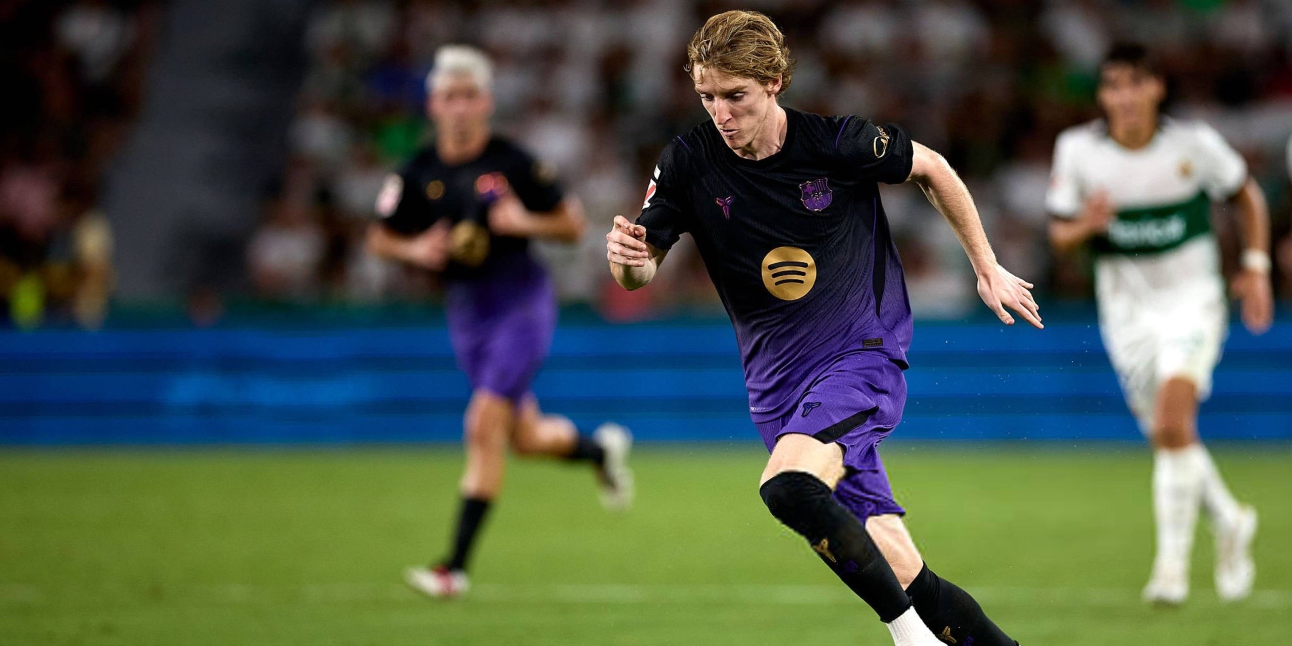 Gordon, dues assistències en quatre minuts. | FCB