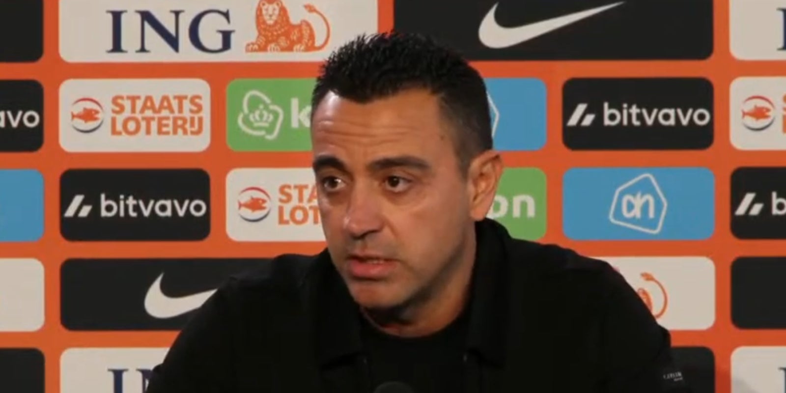 Xavi Hernández, presentat com a nou seleccionador dels Països Baixos | @OnsOranje