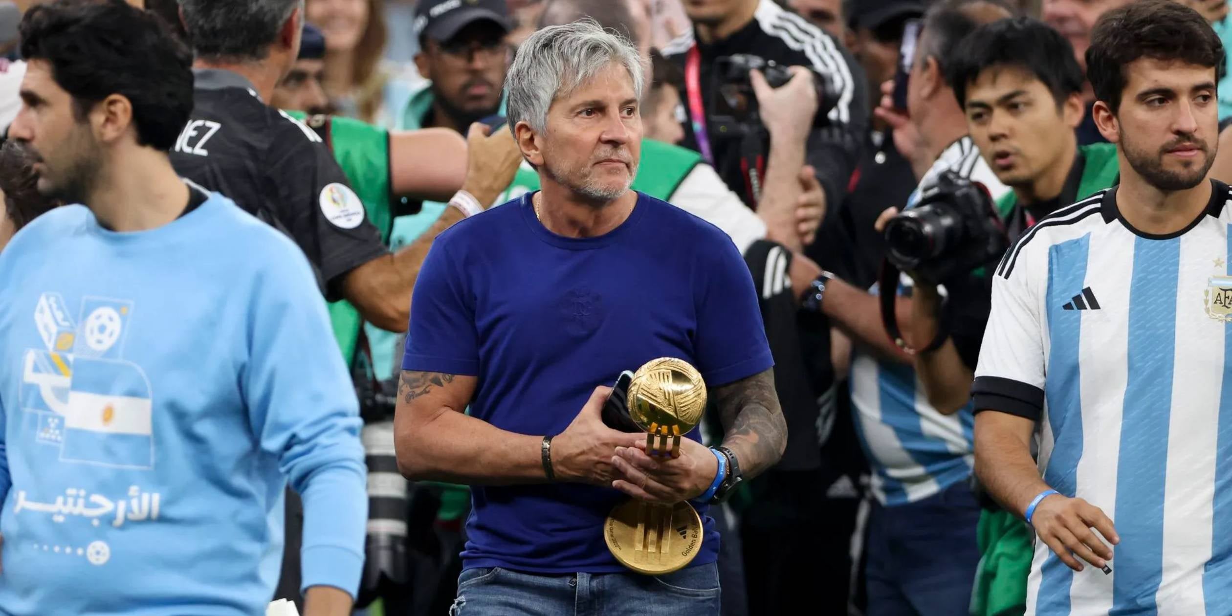 Jorge Messi, pare de Leo Messi. | Europa Press