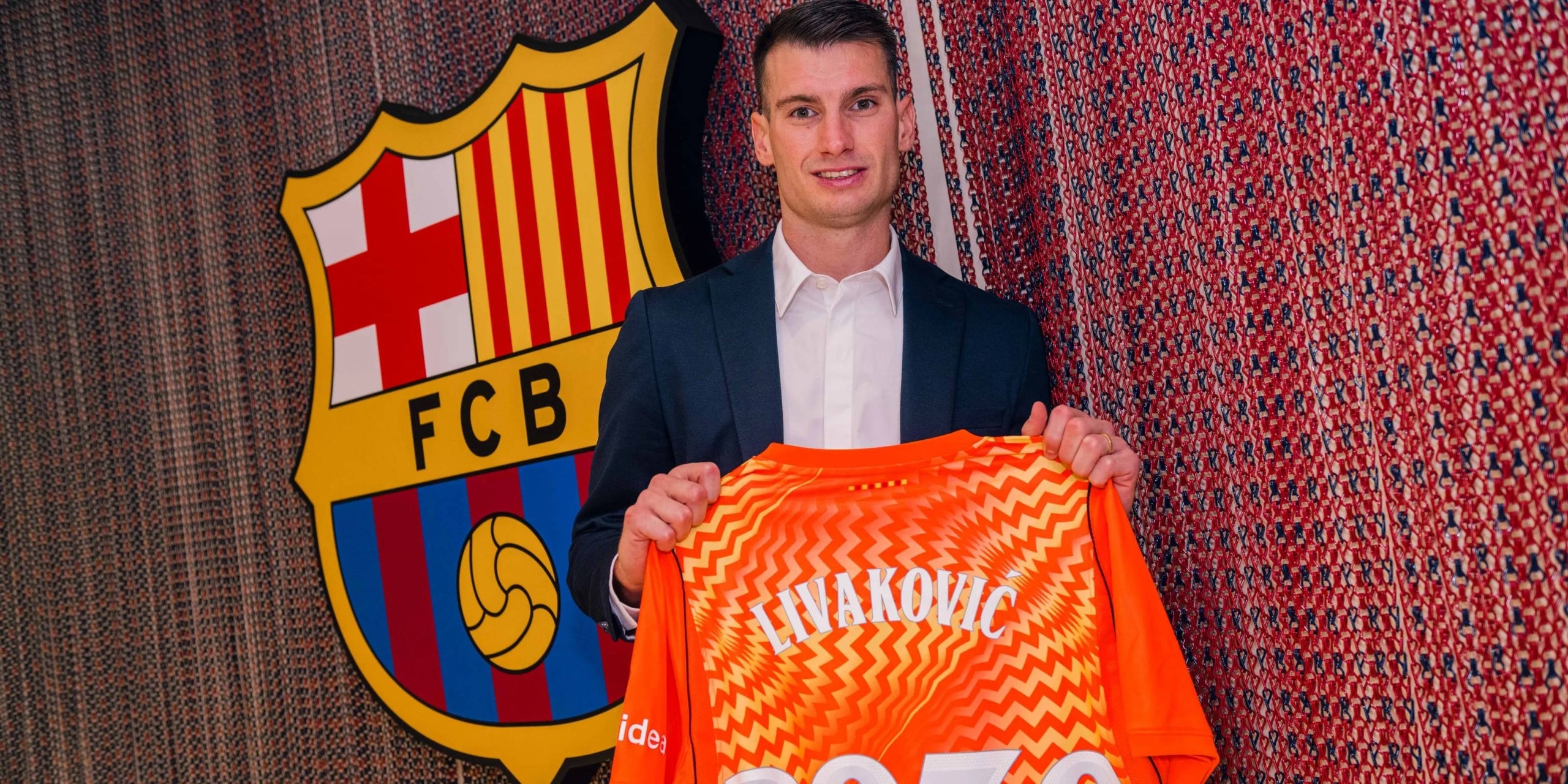 Dominik Livakovic, presentat com a jugador del Barça | FC Barcelona