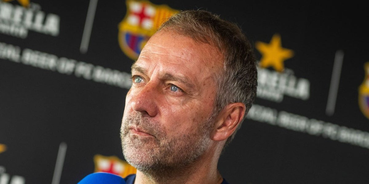 Hansi Flick, entrenador del Barça | FC Barcelona