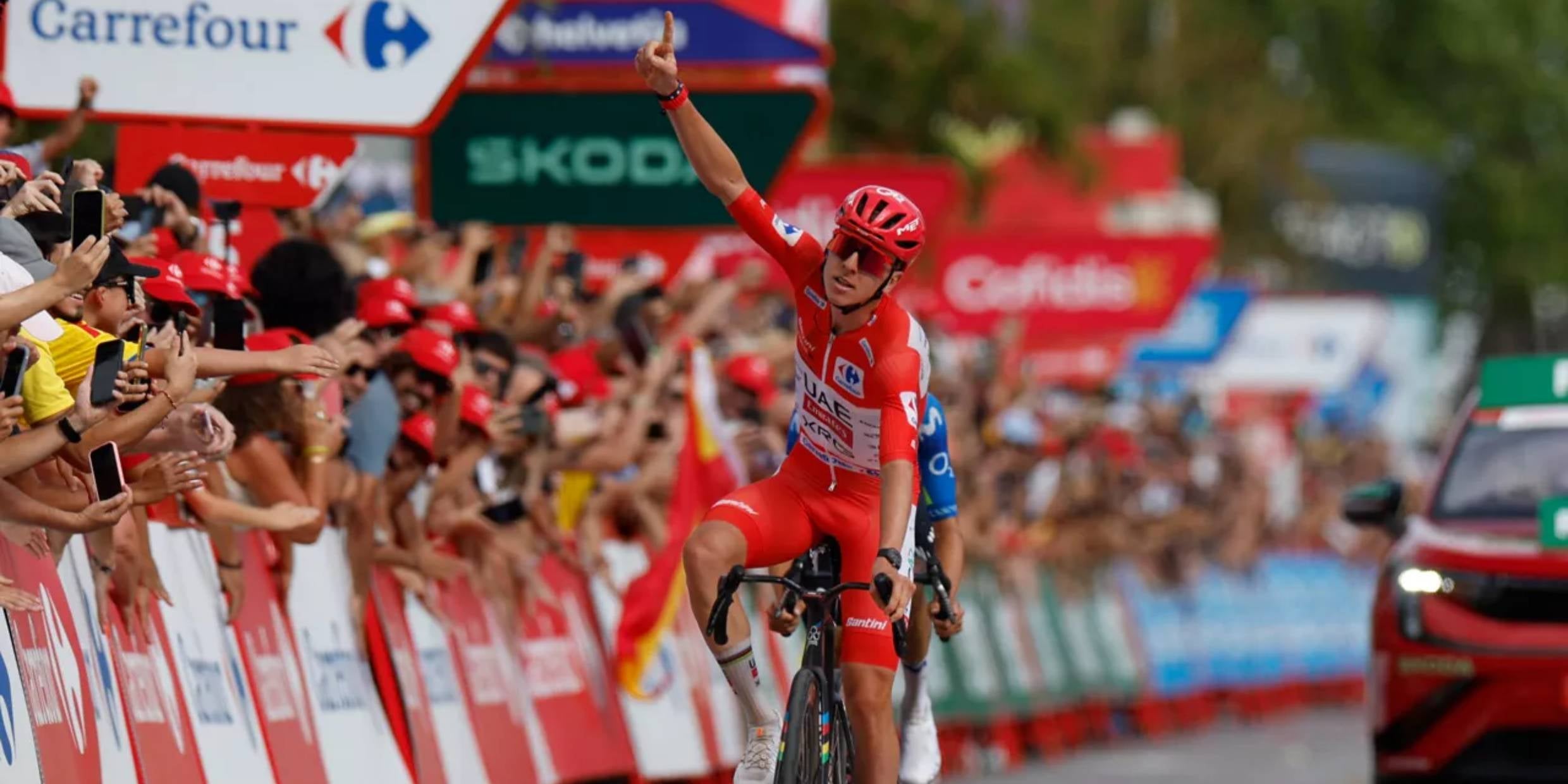 Pogacar abandona La Vuelta. | La Vuelta