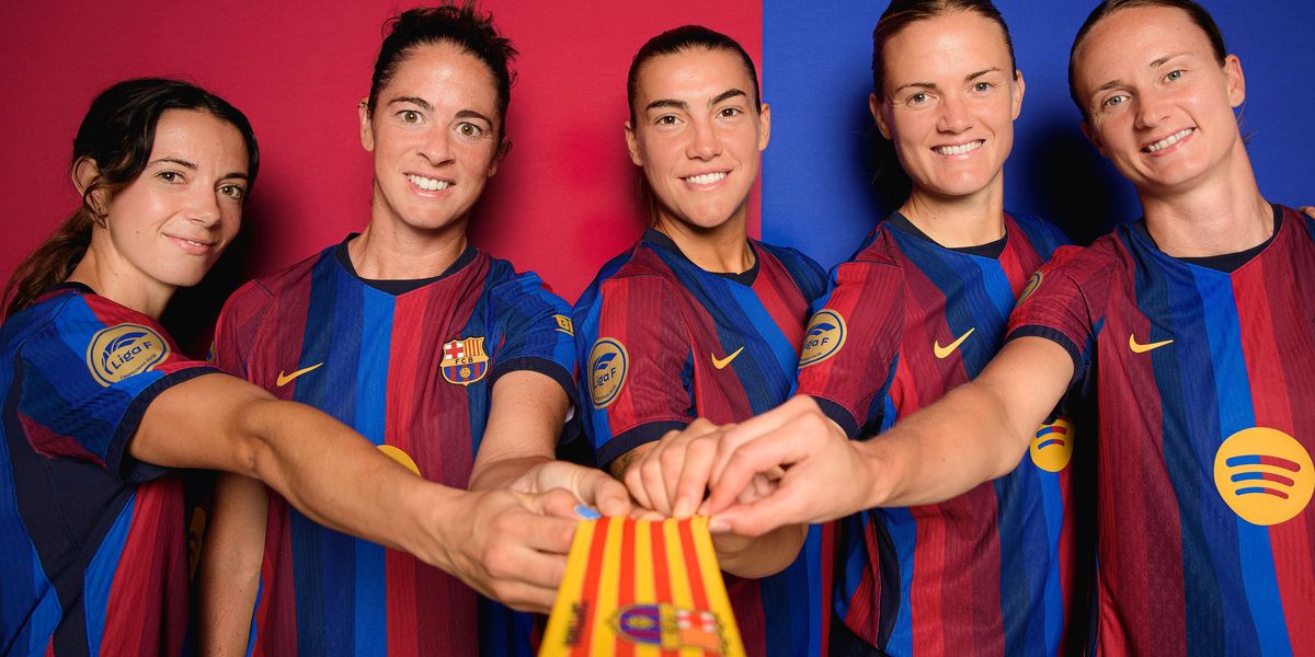 El nou grup de capitanes per al Barça femení 2026/27 | FC Barcelona