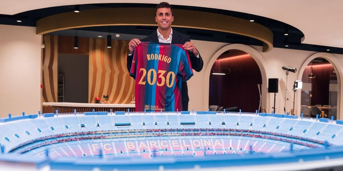 Rodri Hernández, nou jugador del Barça | FC Barcelona