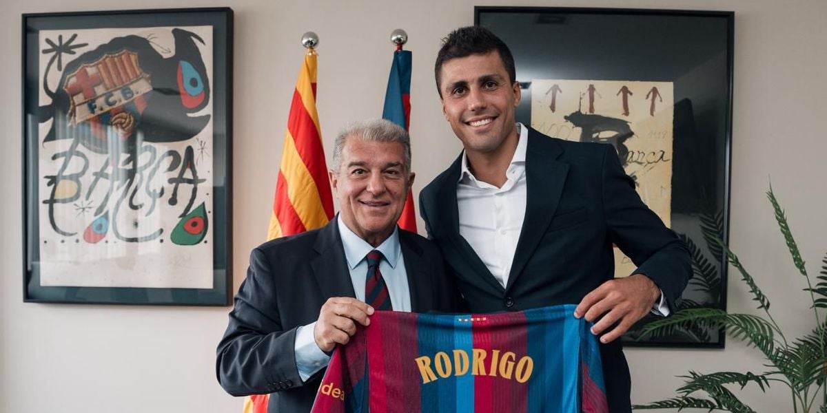 Rodri Hernández, nou jugador del Barça | FC Barcelona