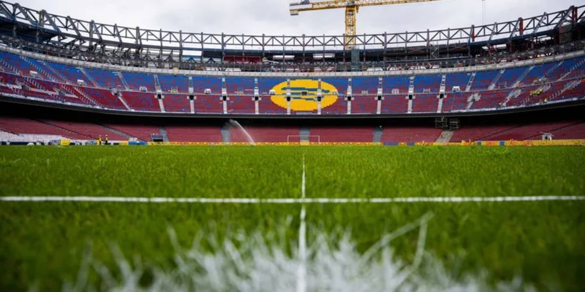 L'Spotify Camp Nou, en una imatge d'arxiu | FC Barcelona