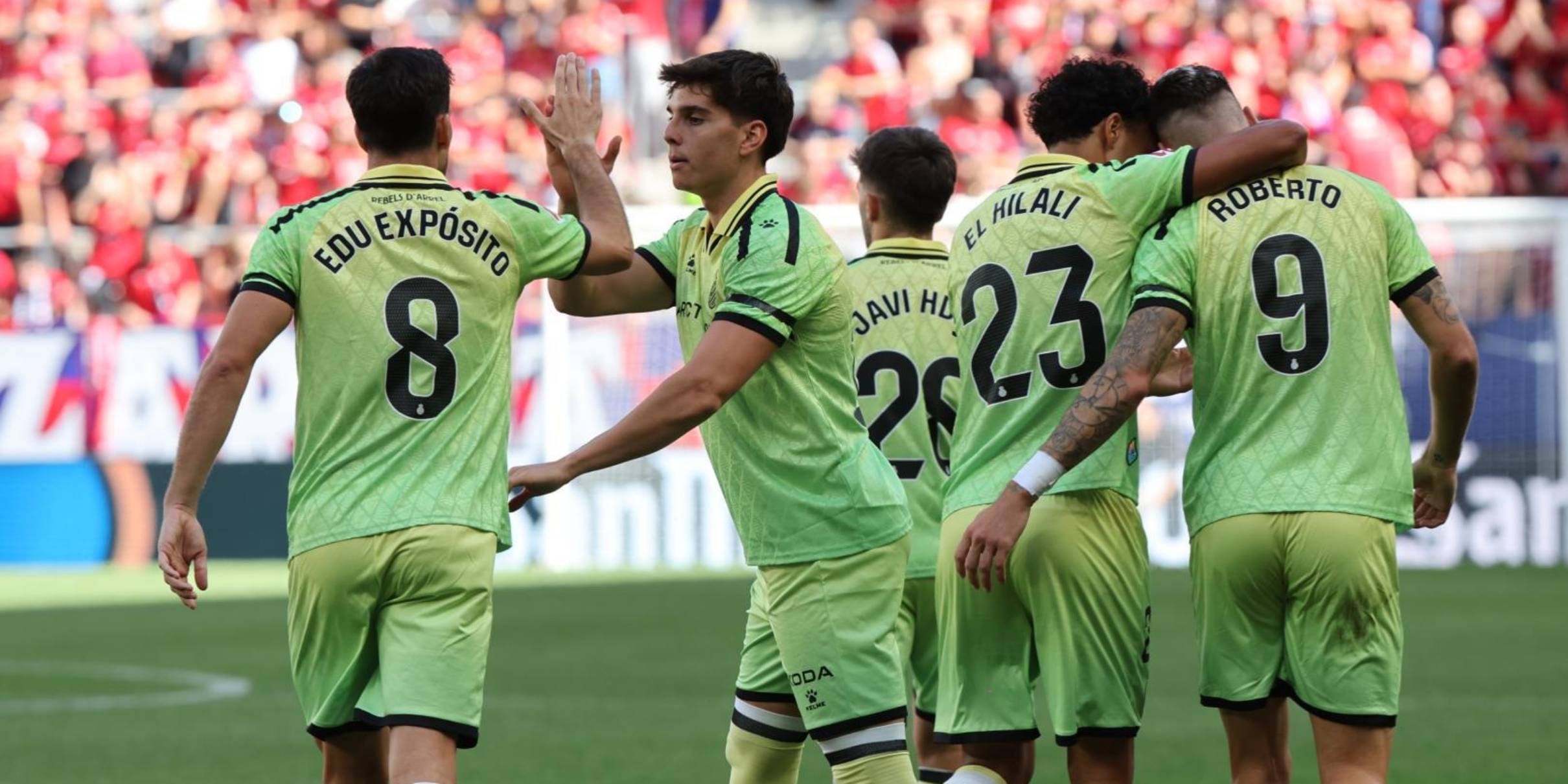 La victòria de l'Espanyol a Pamplona. | RCD Espanyol