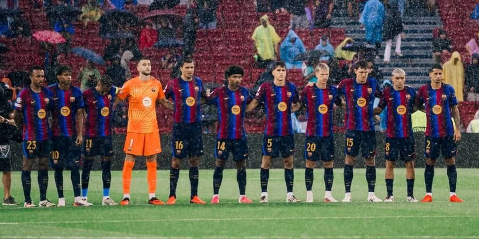 L'onze titular del Barça contra el Feyenoord | FC Barcelona