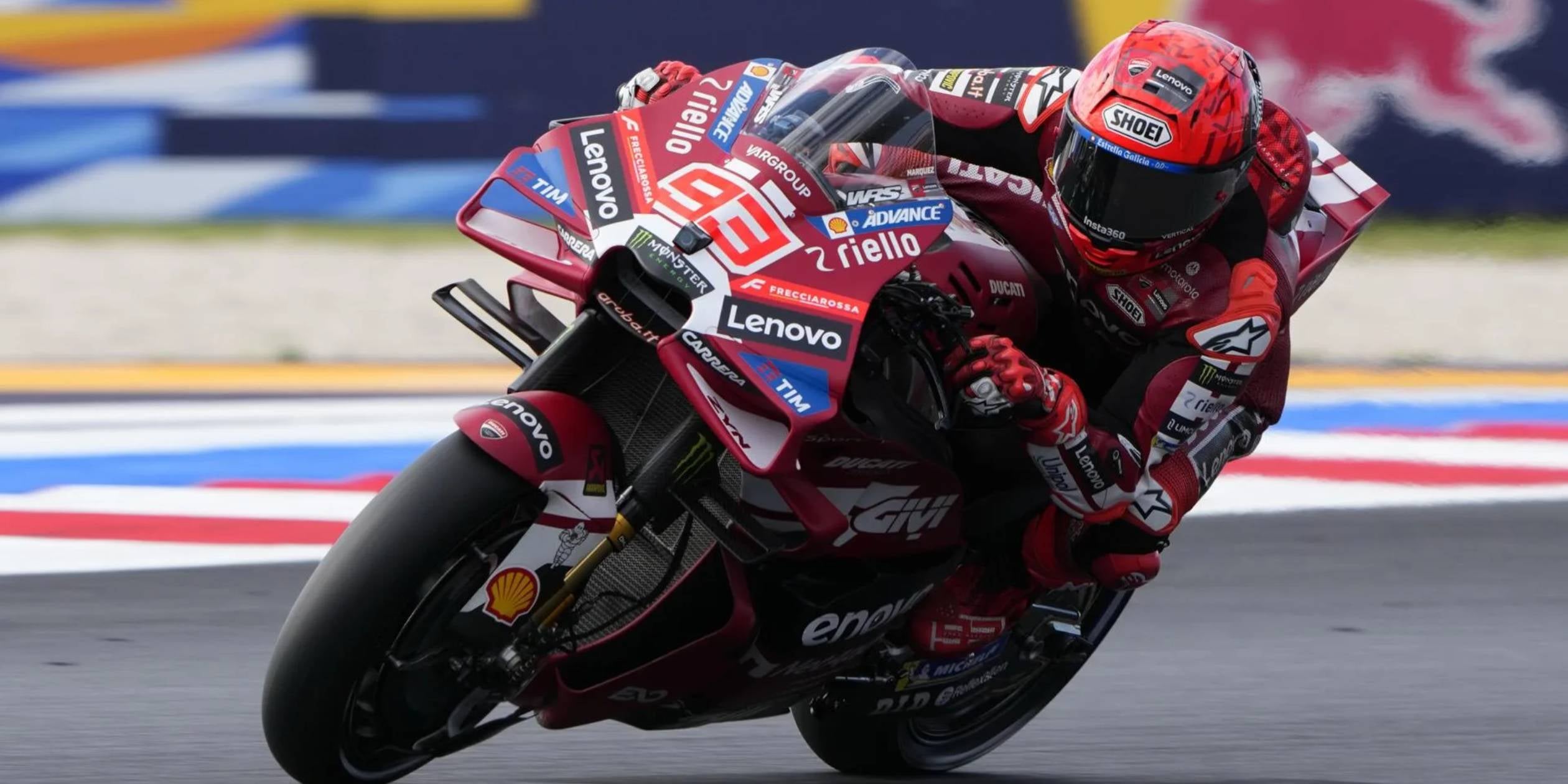 Marc Márquez, guanyador a Misano. | MotoGP