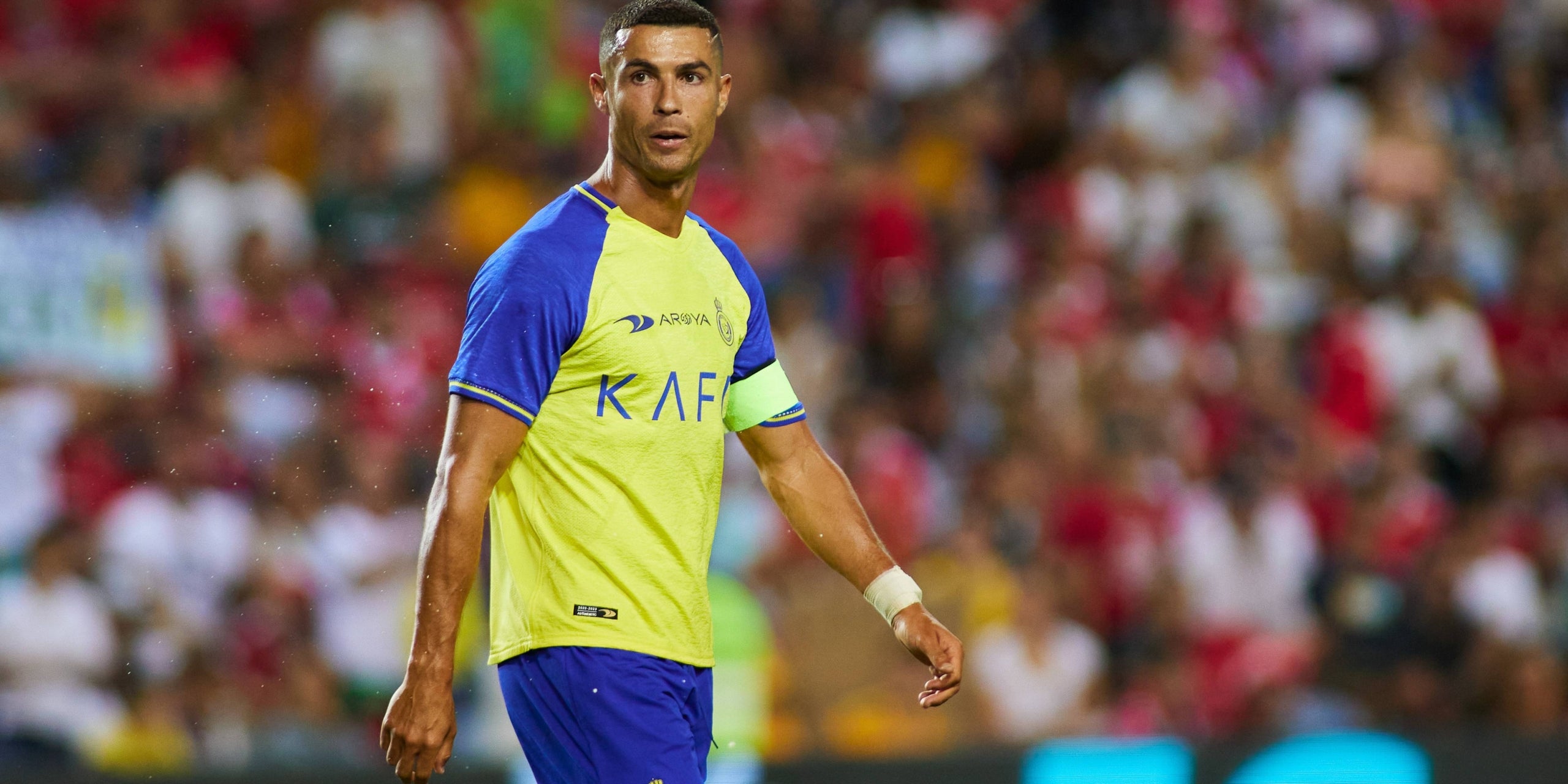 Cristiano Ronaldo, durant un partit de l'Al-Nassr | Europa Press