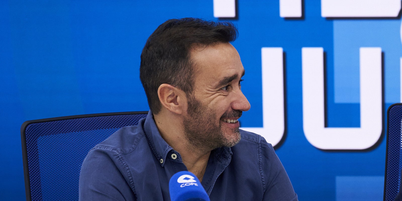 El periodista Juanma Castaño, en una imatge d'arxiu | COPE