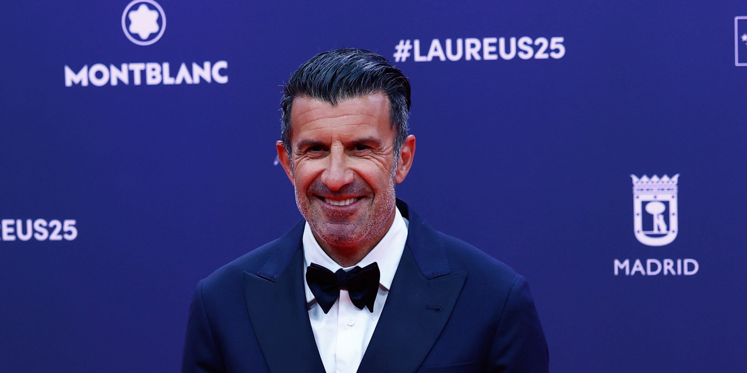 Luis Figo, en una imatge d'arxiu | Europa Press