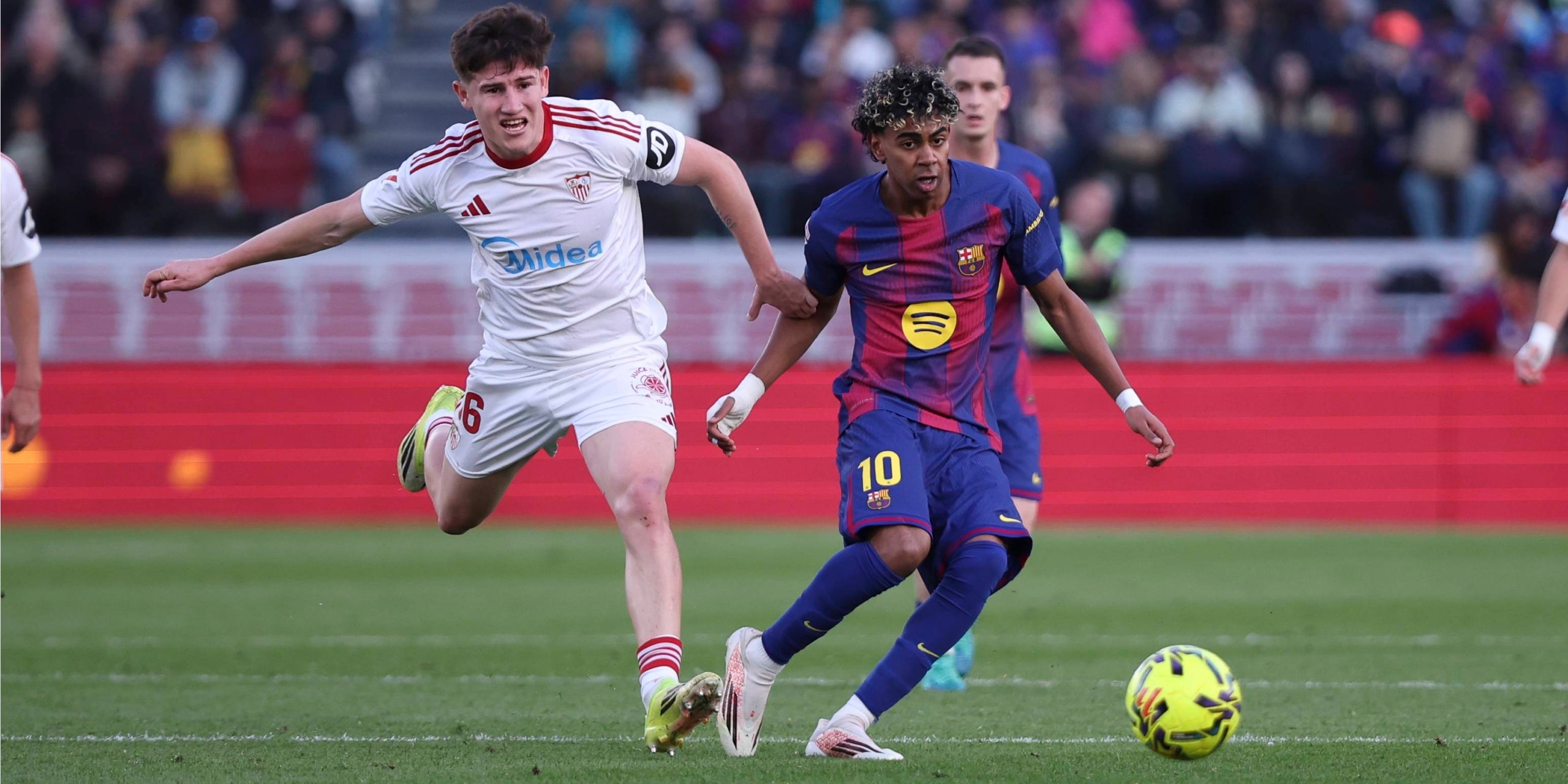 L'últim Barça-Sevilla. | Europa Press