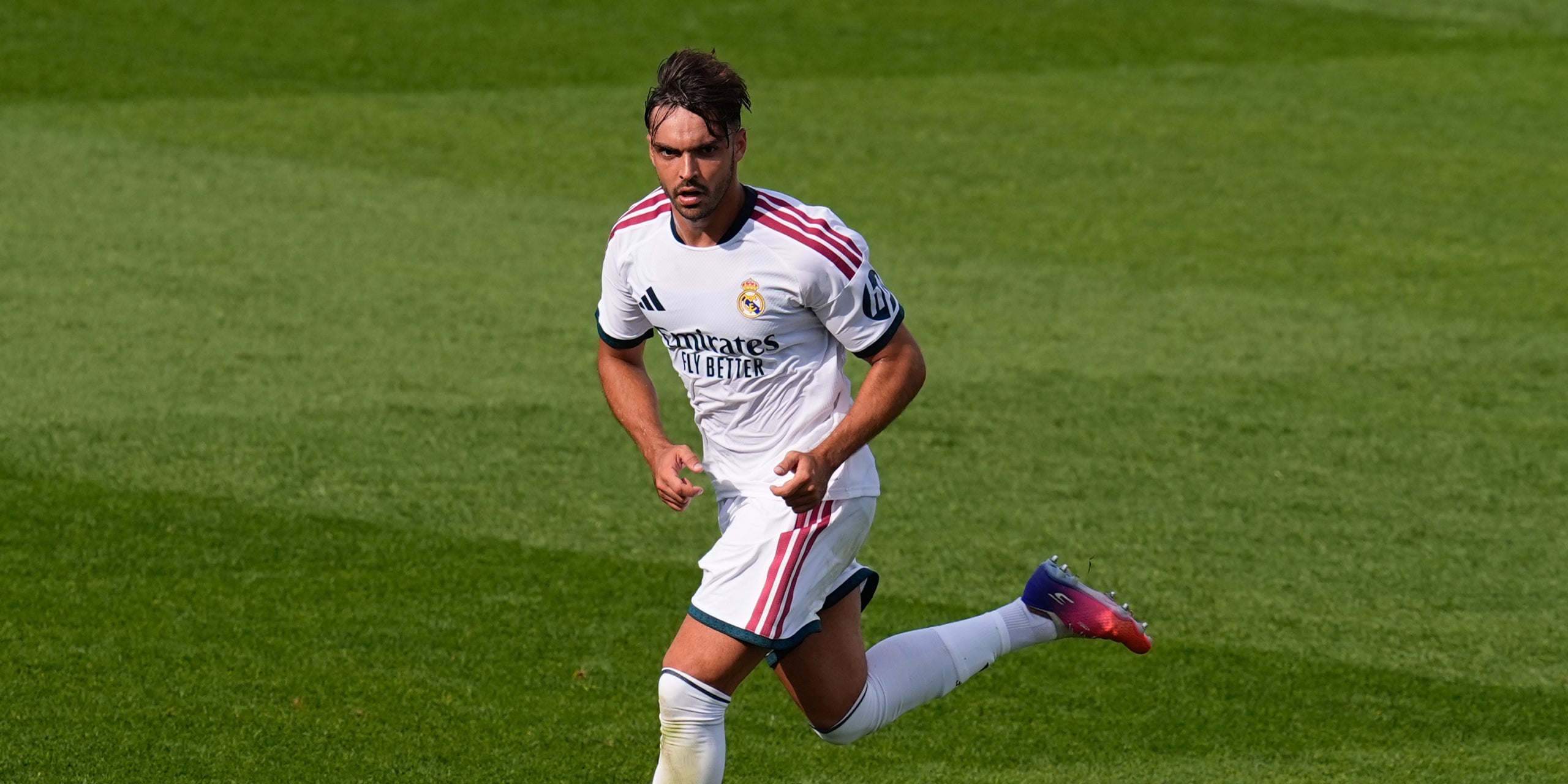 Raúl Asencio, durant un partit amb el Madrid | Europa Press