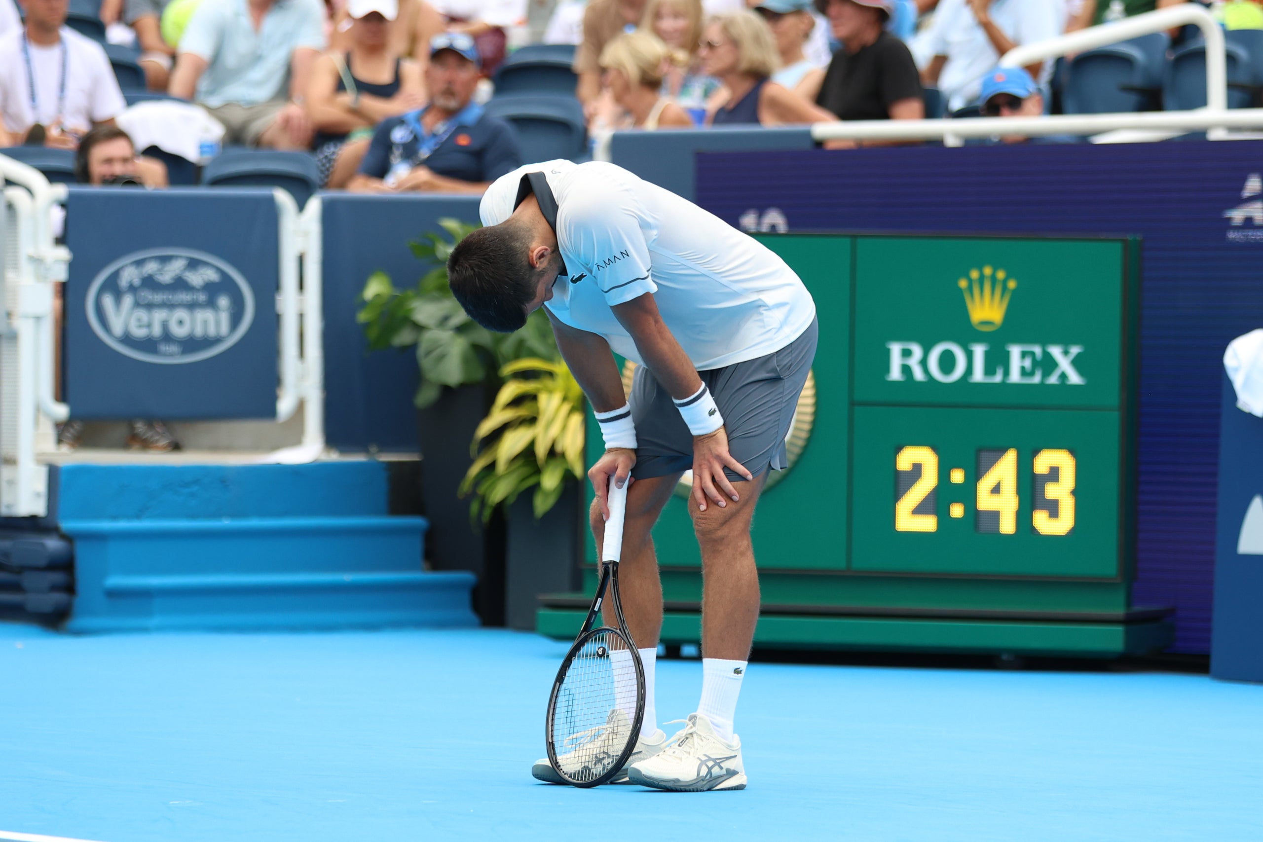 Novak Djokovic, en una imatge d'arxiu | Europa Press