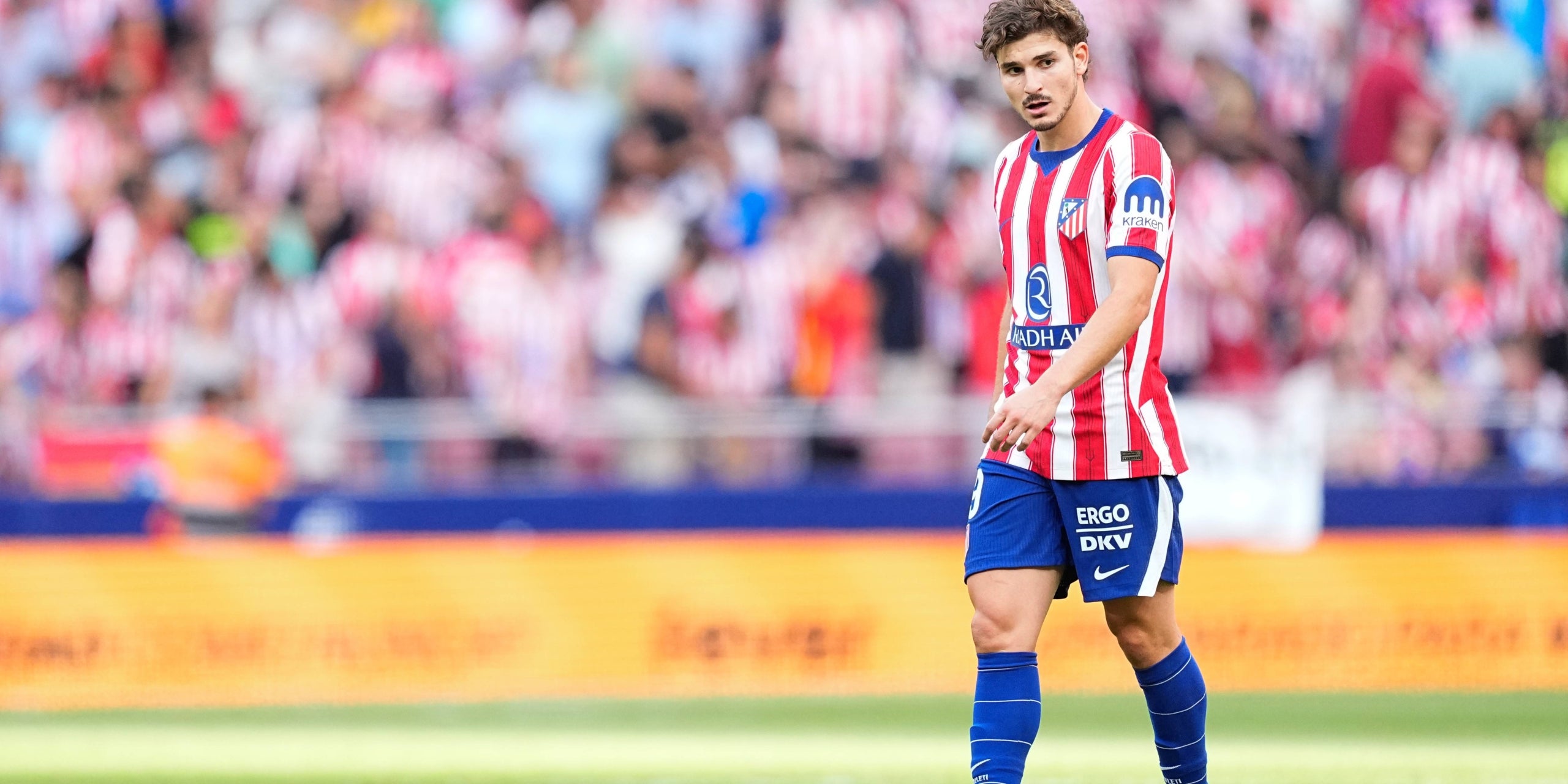 Julián Alvarez, durant un partit de l'Atlètic de Madrid | Europa Press