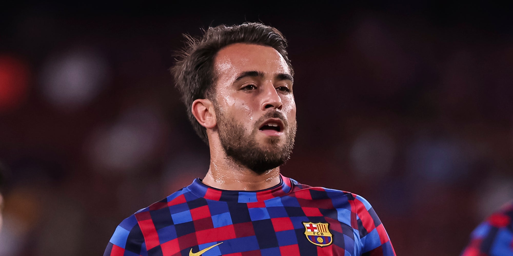 Eric Garcia, durant un partit amb el Barça | Europa Press